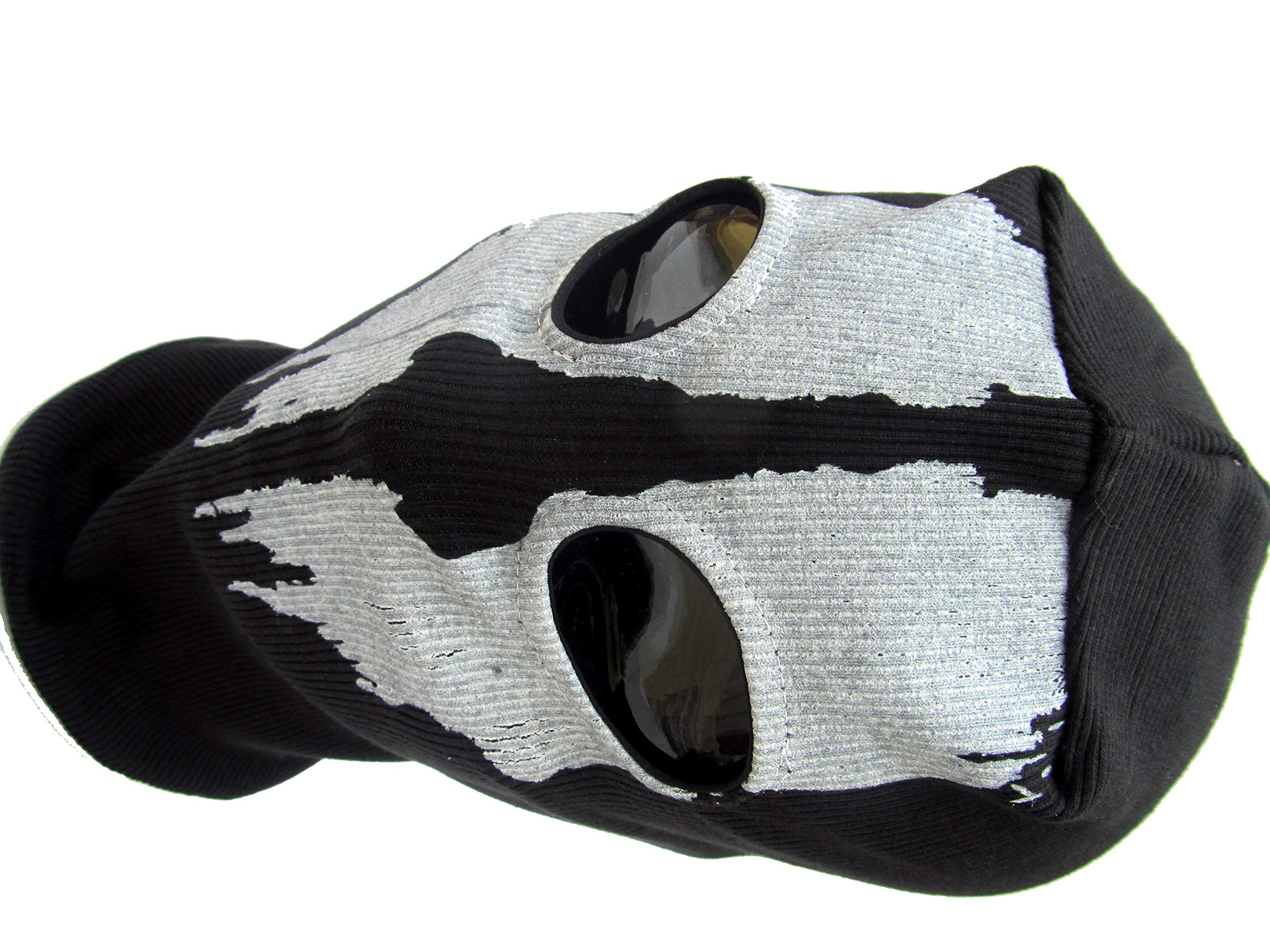 Takashi 2 Hole Balaclava Ghost Skull Face Mask Bike Motorcycle Helmet Hood Ski Sport Neck Face Mask Halloween Horror Call Of Duty