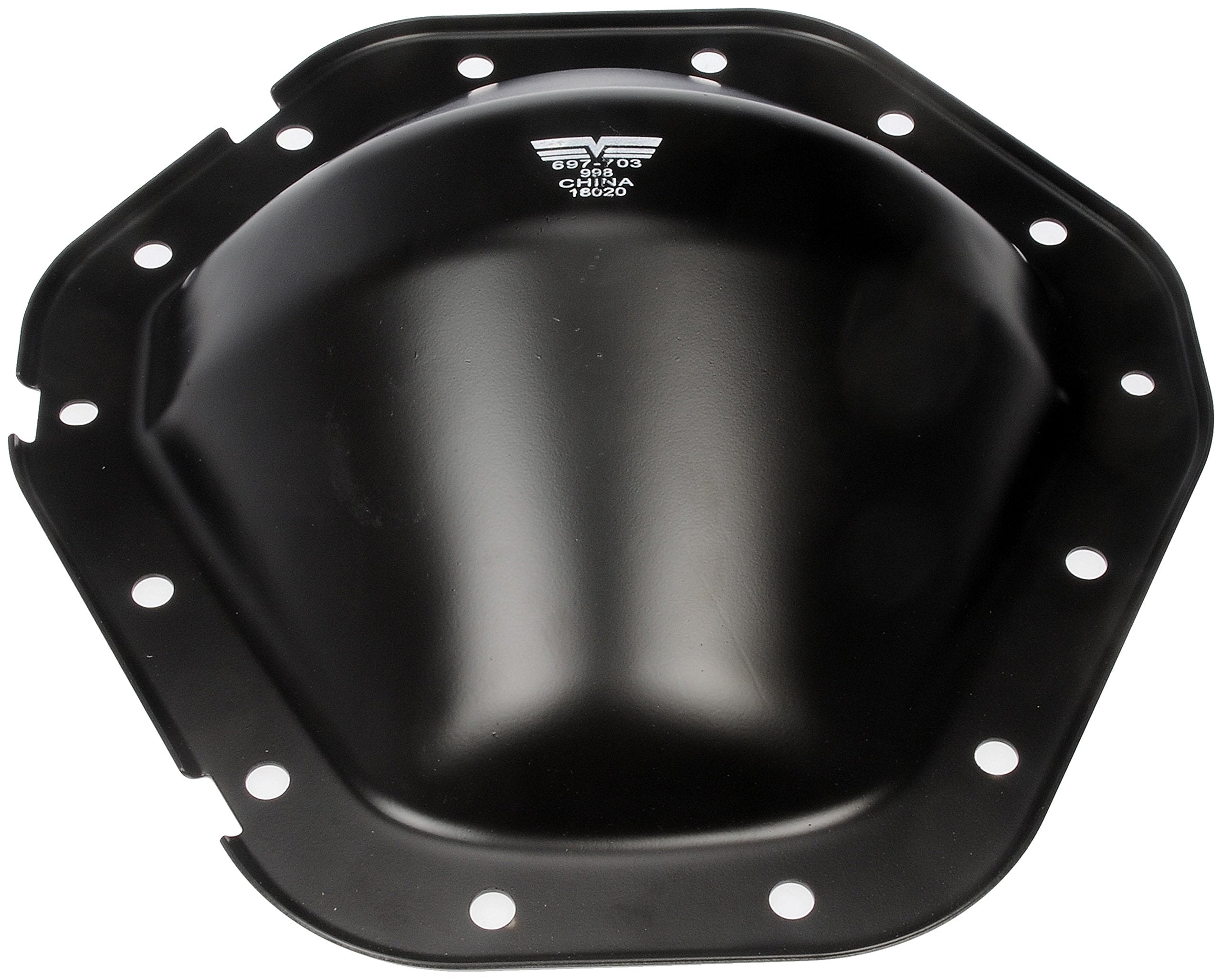 Dorman 697-703 Differential Cover , Black