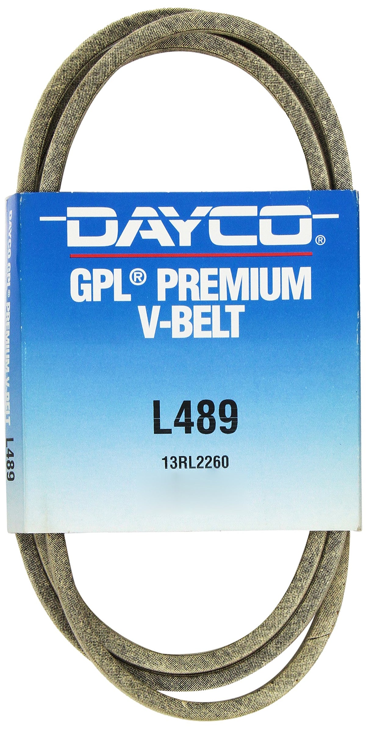 Dayco L489 V Belts