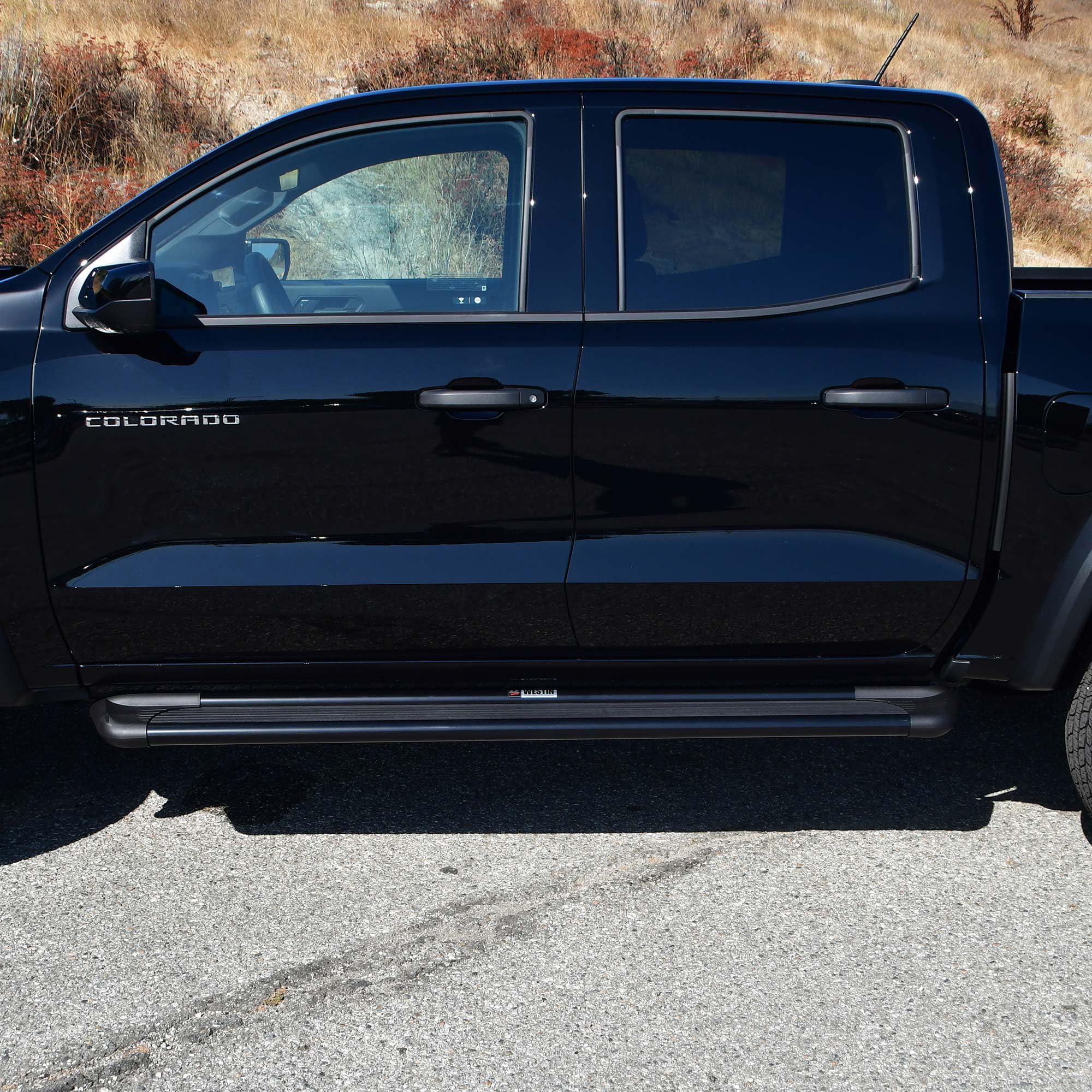 Westin 27-2205 Running Board Mount Kit Fits 2015-2024 Colorado Canyon Crew Cab 2015-2023 Extended Cab