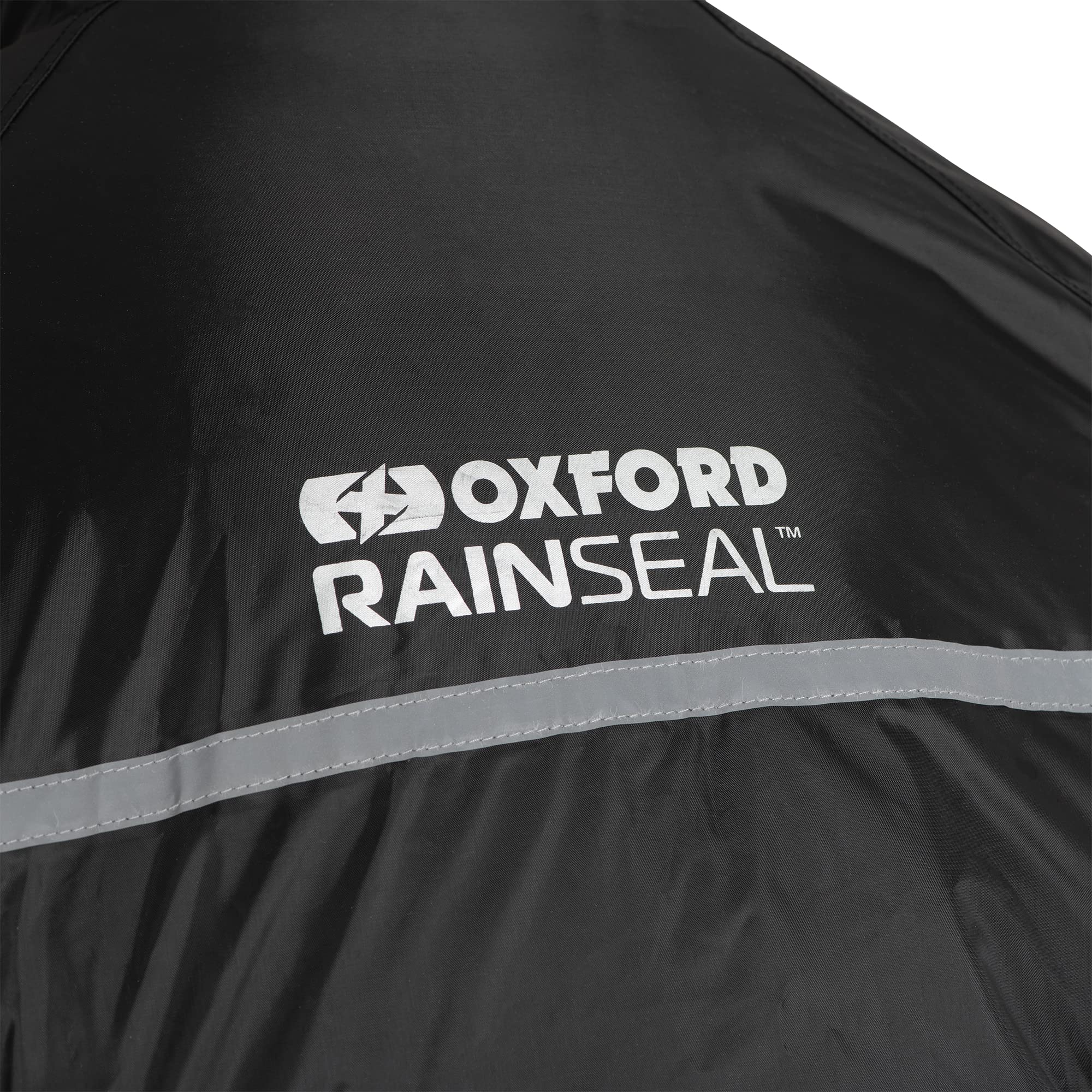 Oxford Products Rainseal Oversuit Wet Weather Motorcycle Suit, Black, Xx-Large-3X-Large
