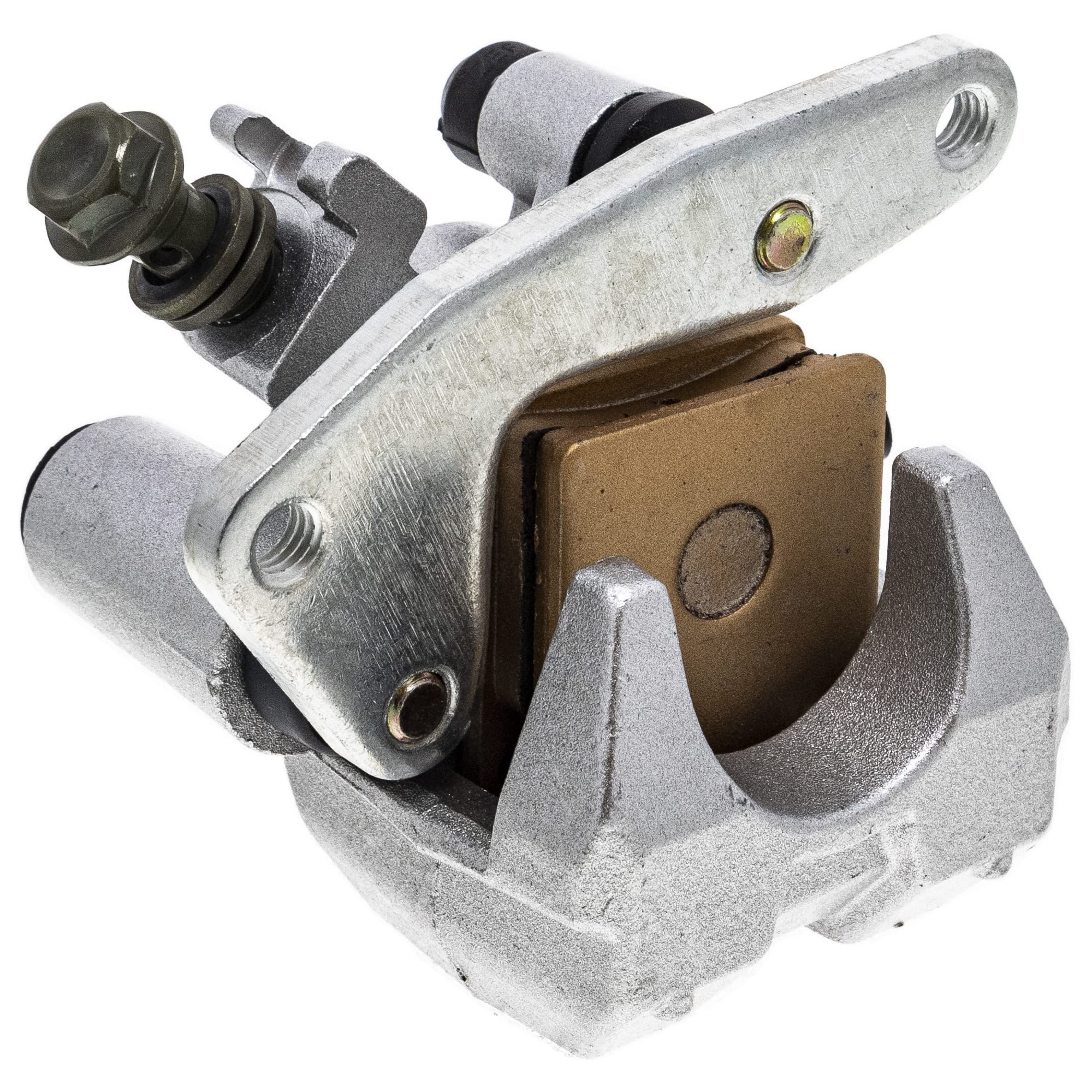 Niche Front Left Right Brake Caliper Pad Set Pair For 1987-2014 Yamaha Grizzly Raptor 5Lp-2580U-00-00 3Gd-2580U-01-00