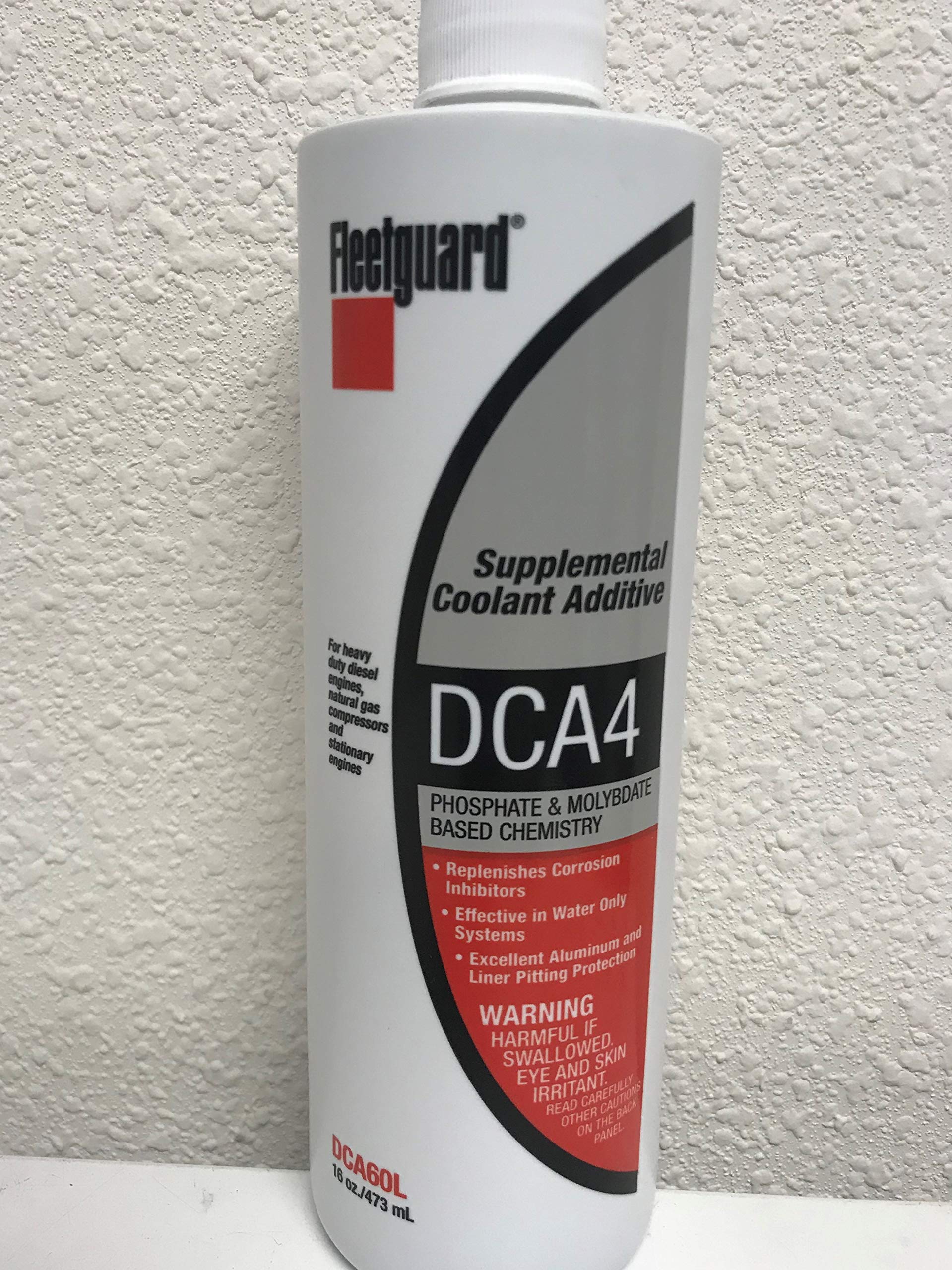 Cummins Filtration Fleetguard Dca60L Coolant Additive 16Oz. Dca4