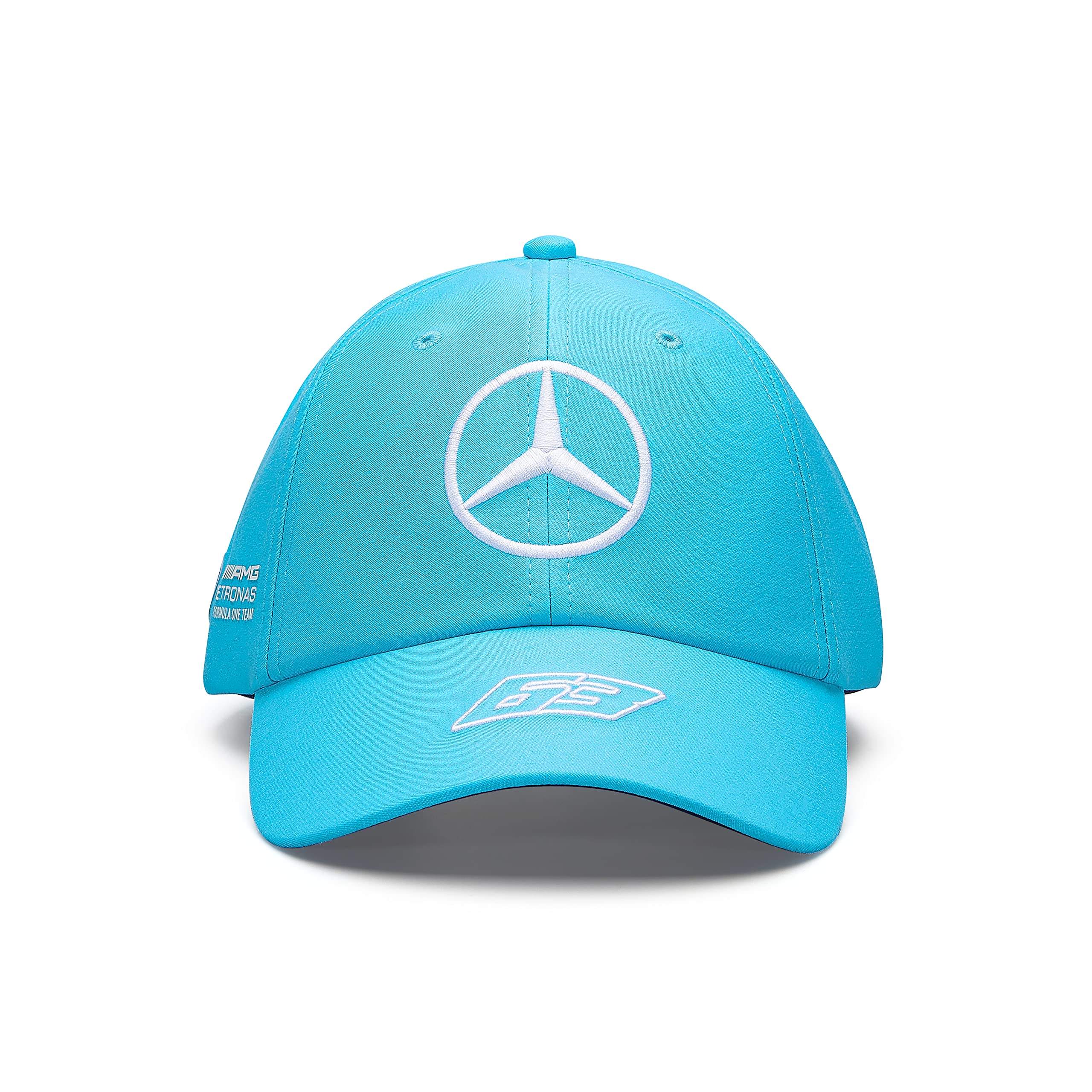 Mercedes Amg Petronas Formula One Team - 2023 George Russell Driver Hat - Blue - Unisex - Size: One Size