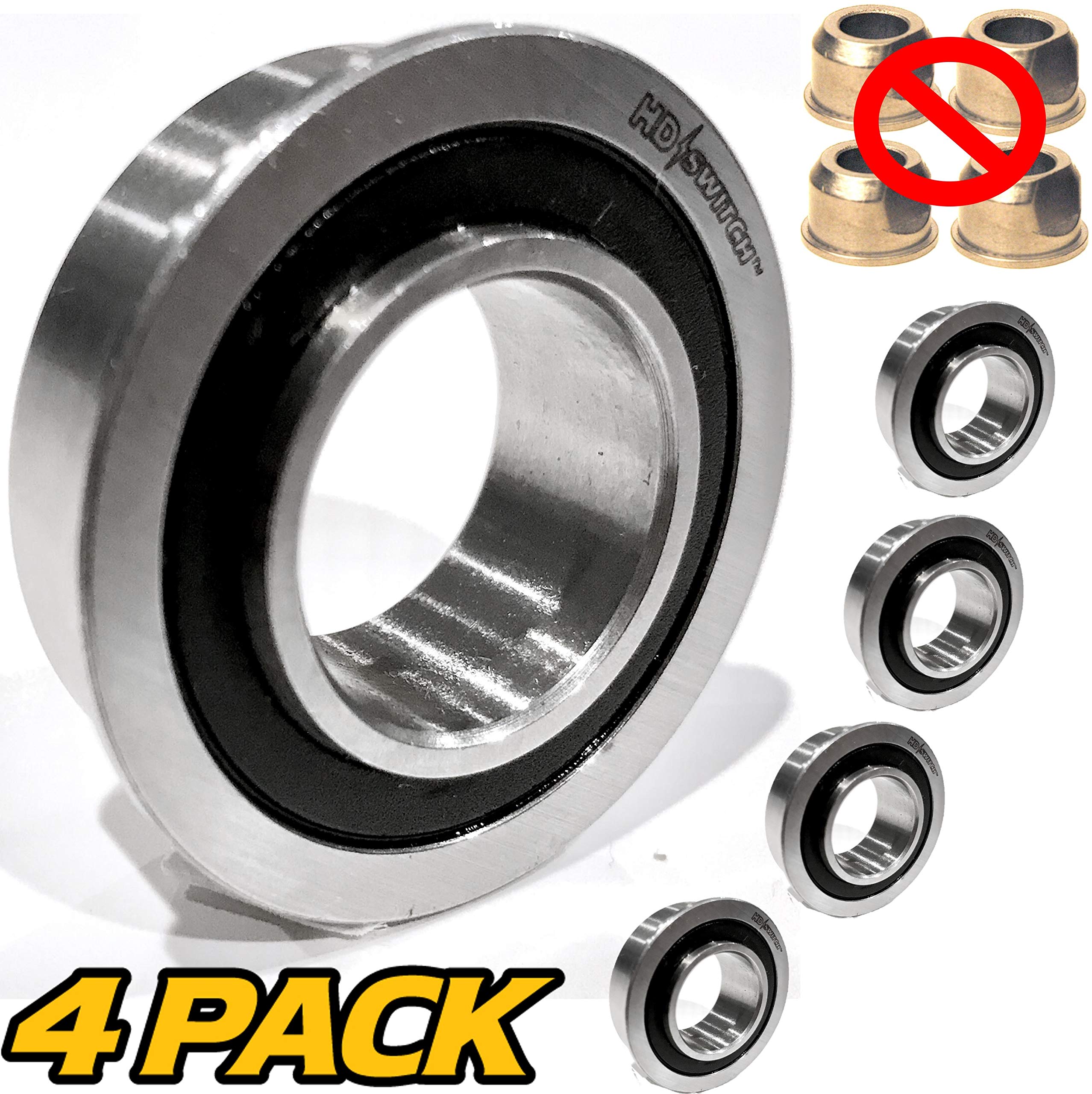 Hd Switch Front Wheel Bushing To Bearing Conversion Kit Fits John Deere D100 D105 D110 D120 D130 D140 D150 D160 D170 Wheel Beari