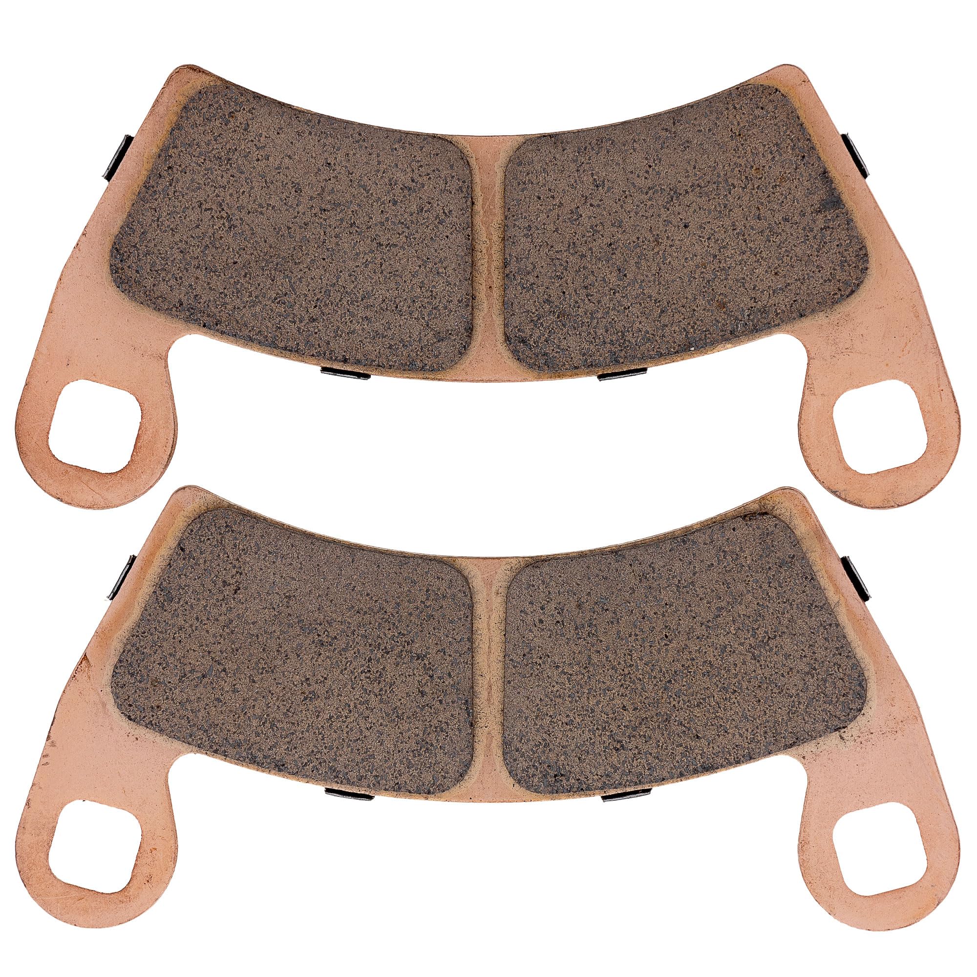 Polaris Sintered Front Brake Pads Set For Specific Rzr Turbo S, Xp Turbo, 4 900, General 1000, Xp 1000, Ranger 570, 1000, Crew 9