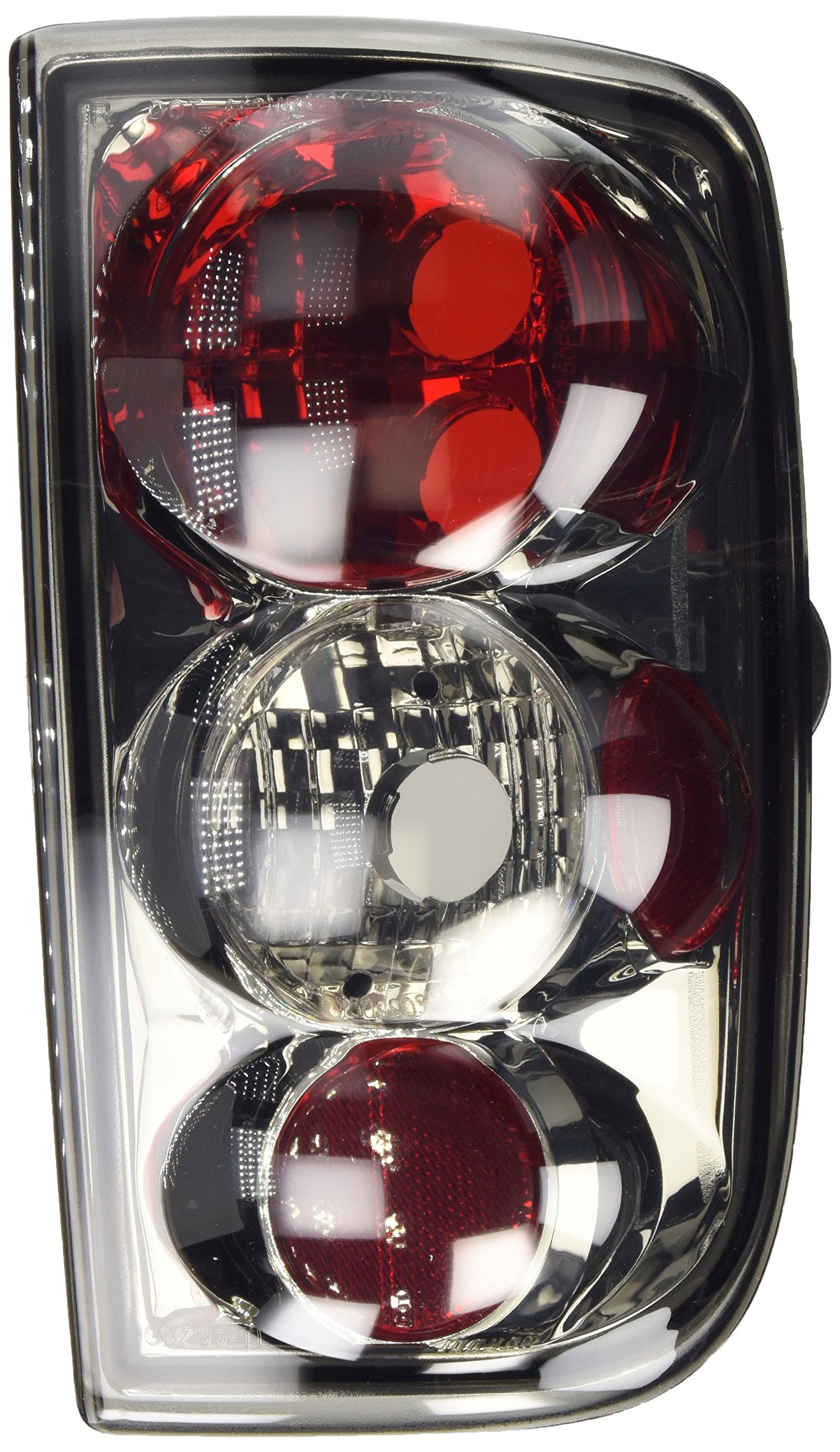 Spec-D Tuning Smoke Lens Tail Lights Compatible With 1995-2004 Chevy Blazer, 1995-2001 Gmc Jimmy, 1998-2000 Gmc Envoy, 1996-2001
