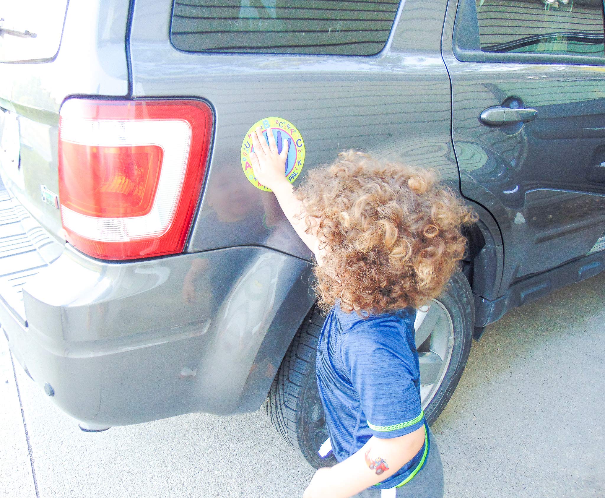 Parking Pal Car Magnet, Keep Kids Safe Around Vehicles