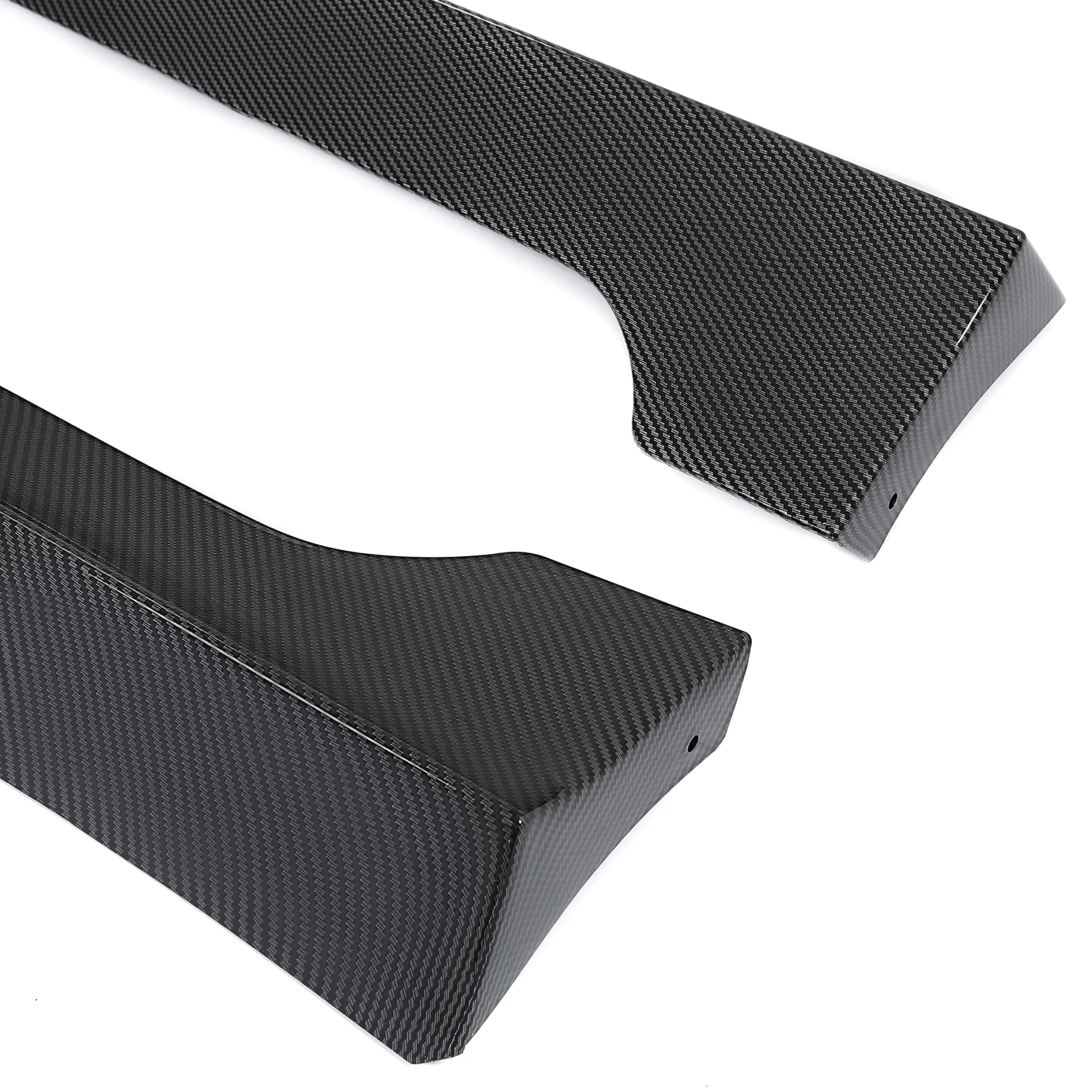 KUAFU Side Skirt Replacement Body Kit Compatible with 2013-2017 Honda Accord 4DR Sedan Models Rocker Panels Guard Splitter Exten