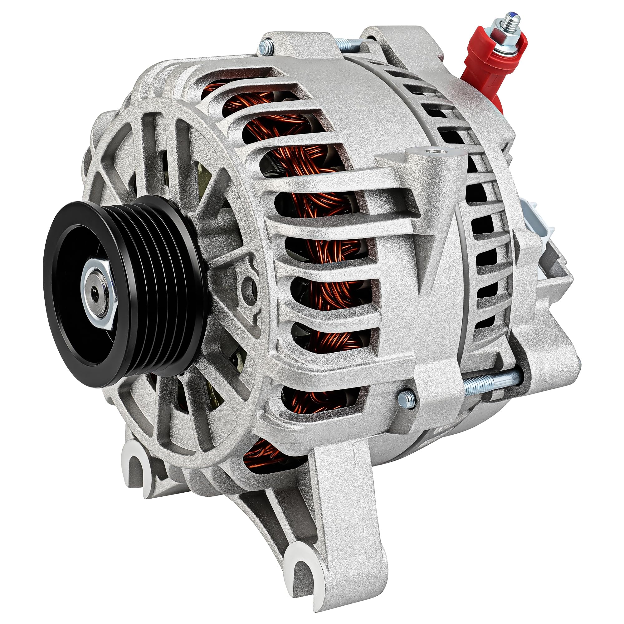 SCITOO Alternator Fits for Ford for Crown Victoria 4.6L 2003-2008,for Lincoln for Town Car 4.6L 2003-2011,for Mercury for Grand 