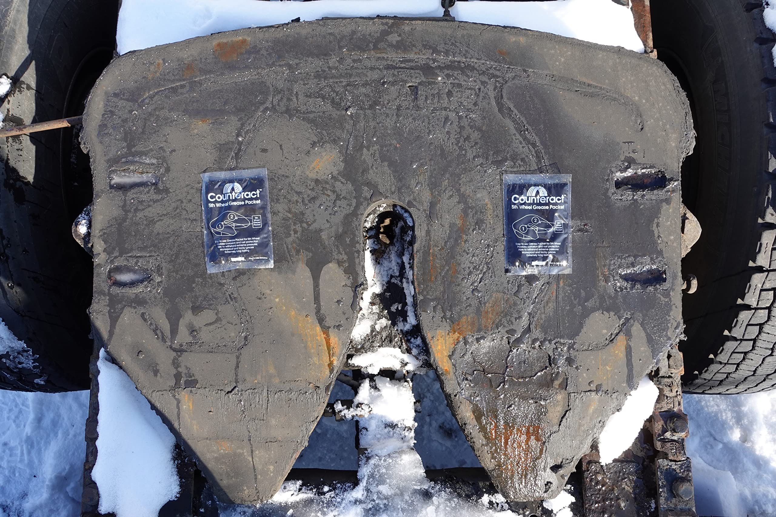 Counteract Premium 5th Wheel Grease (CBB-5WG2oz)