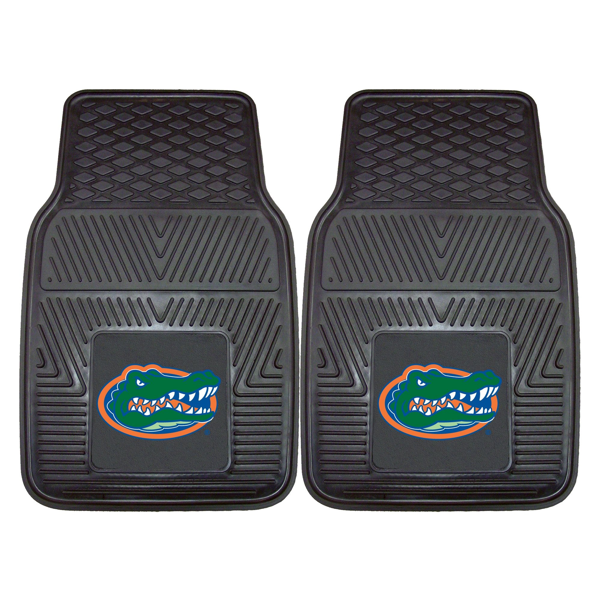 Fanmats Ncaa University Of Florida Gators Vinyl Heavy Duty Car Mat