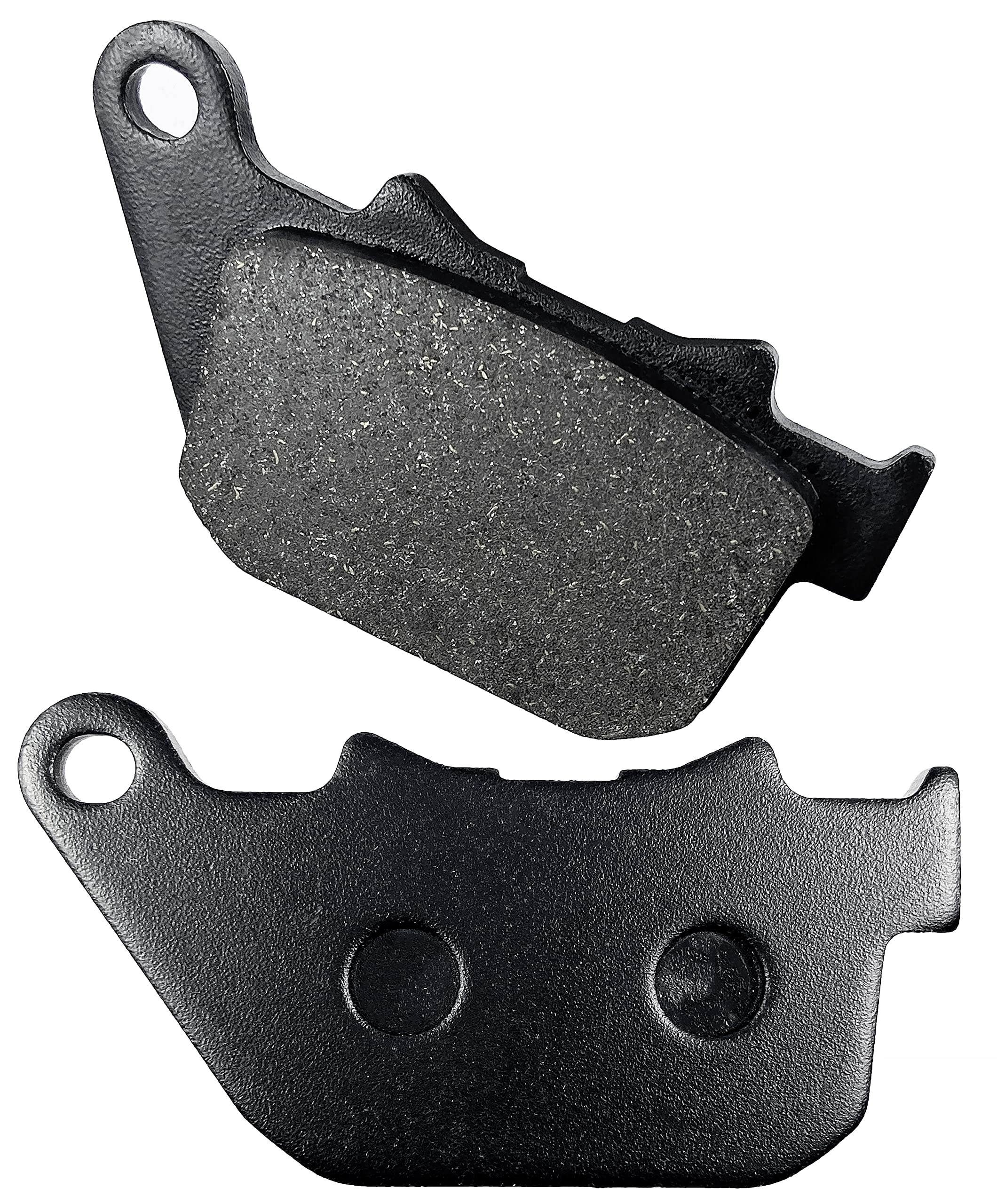 Moolang Brake Pads Front And Rear For Harley Davidson Sportster 1200 Xl1200C Custom, Sportster 883 Xl883 Xl883C Custom, Xl883R Xl883N Xl883L Xl1200L Xl1200N Xl1200V