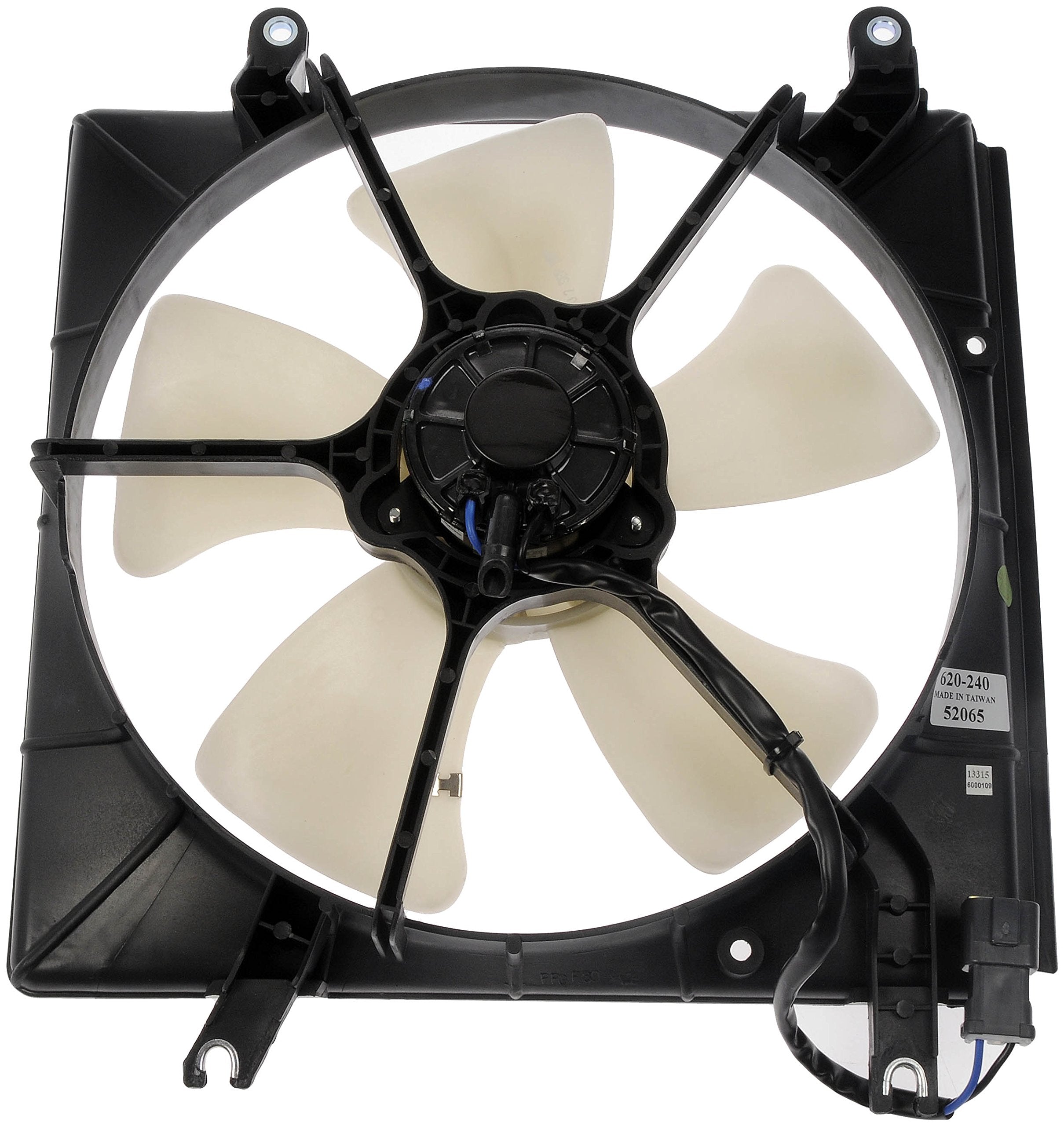 Dorman 620-240 Engine Cooling Fan Assembly Compatible With Select Acura / Honda Models