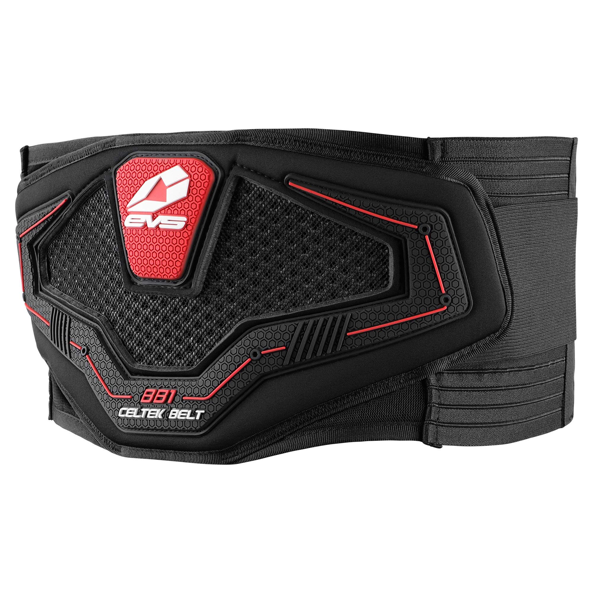 EVS Sports KBC19 Mens Kidney Belt (Black, Large)