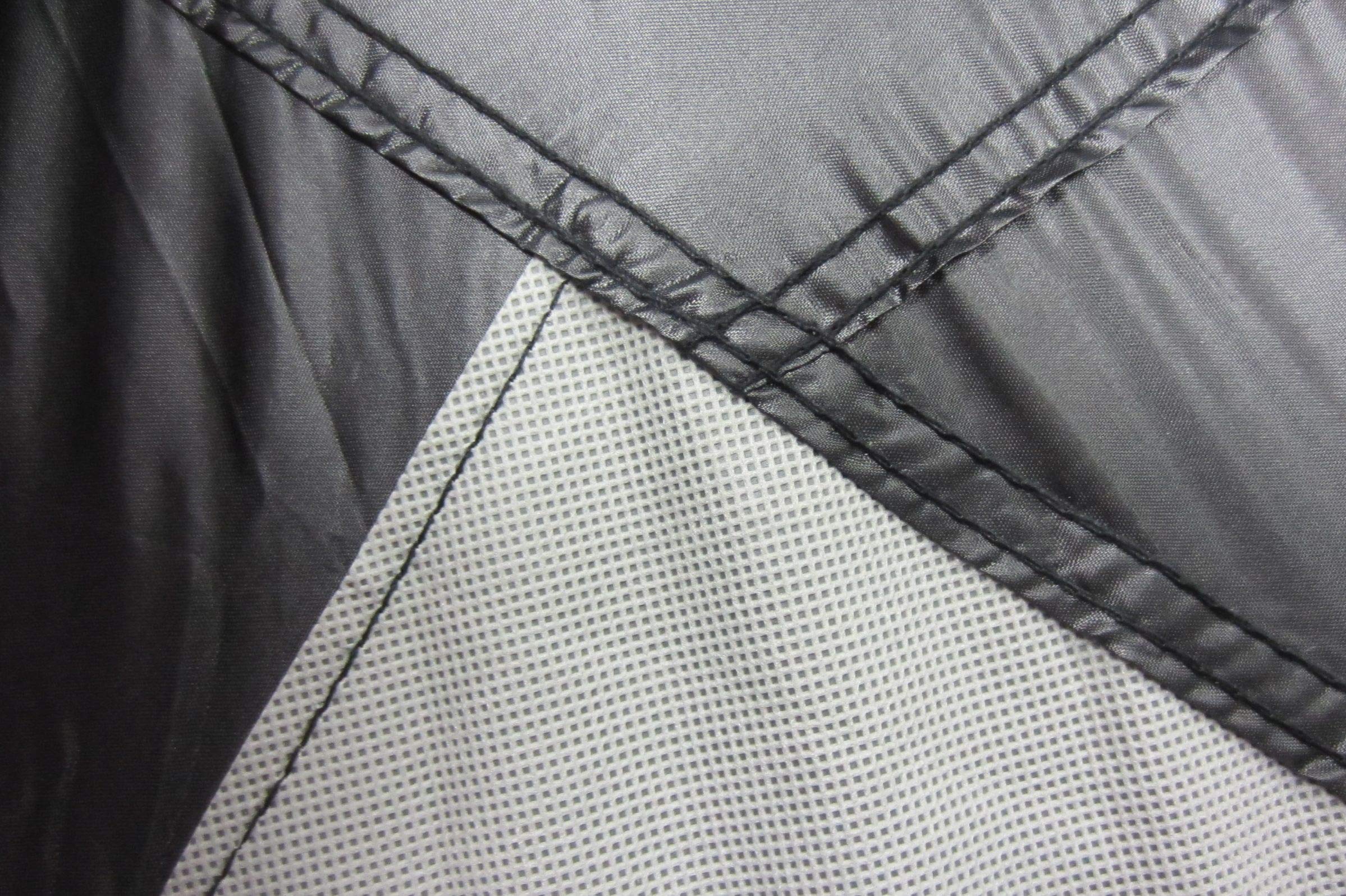 Nelson-Rigg Deluxe Motorcycle Cover, Vents, Heat Shield, Windshield Liner, Grommets XXL fits Touring Motorcycles, Large Cruisers