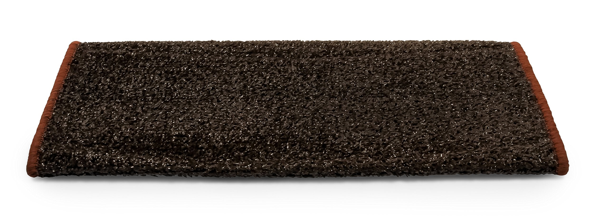 Camco 42949 Rv Step Rug (Premium Radius Wrap Around Step Rug, Turf Material (22 Wide) - Brown)