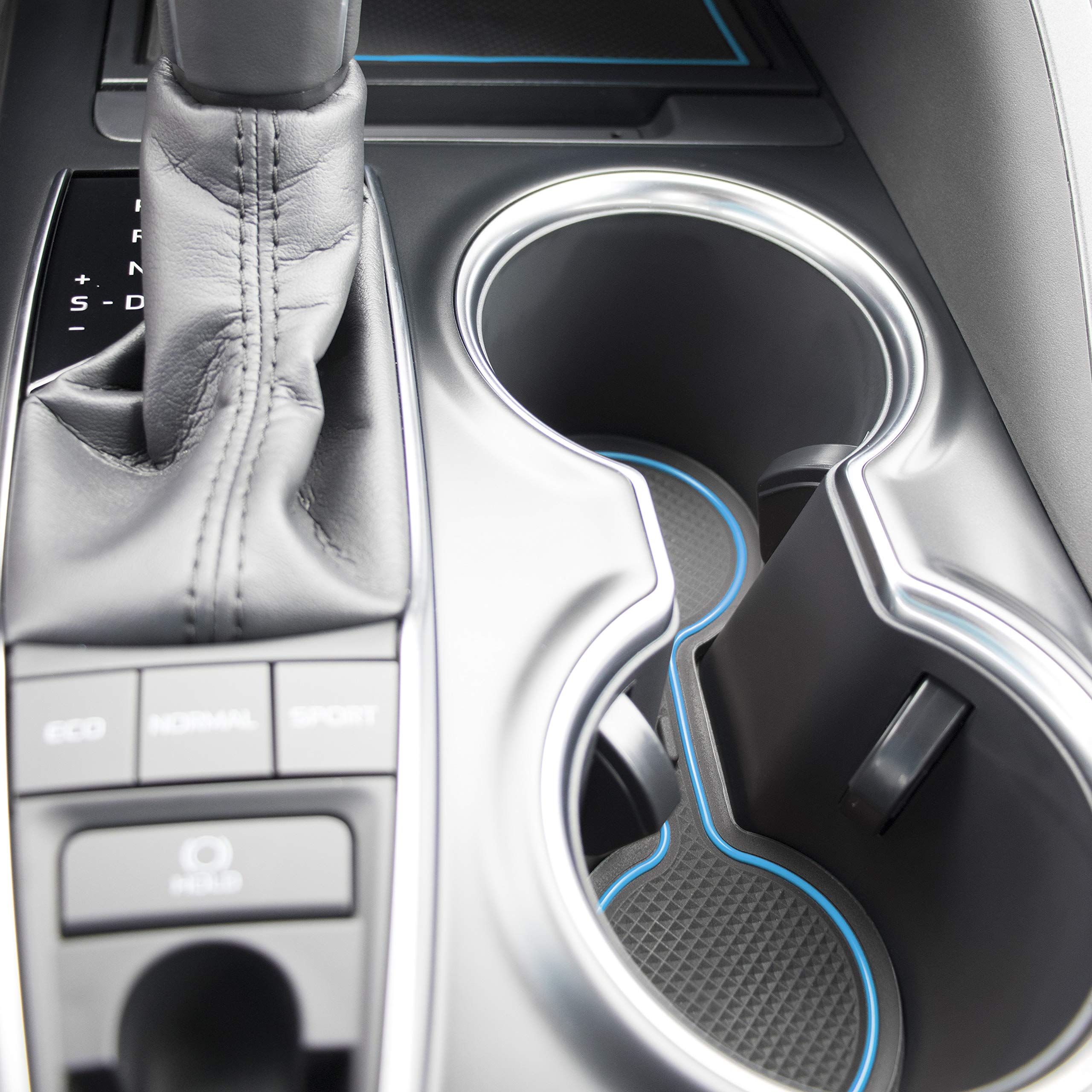 CupHolderHero Fits Toyota Camry 2018-2024 Accessories - Premium Custom Non-Slip Anti-Dust Cup Holder Inserts, Center Console Lin