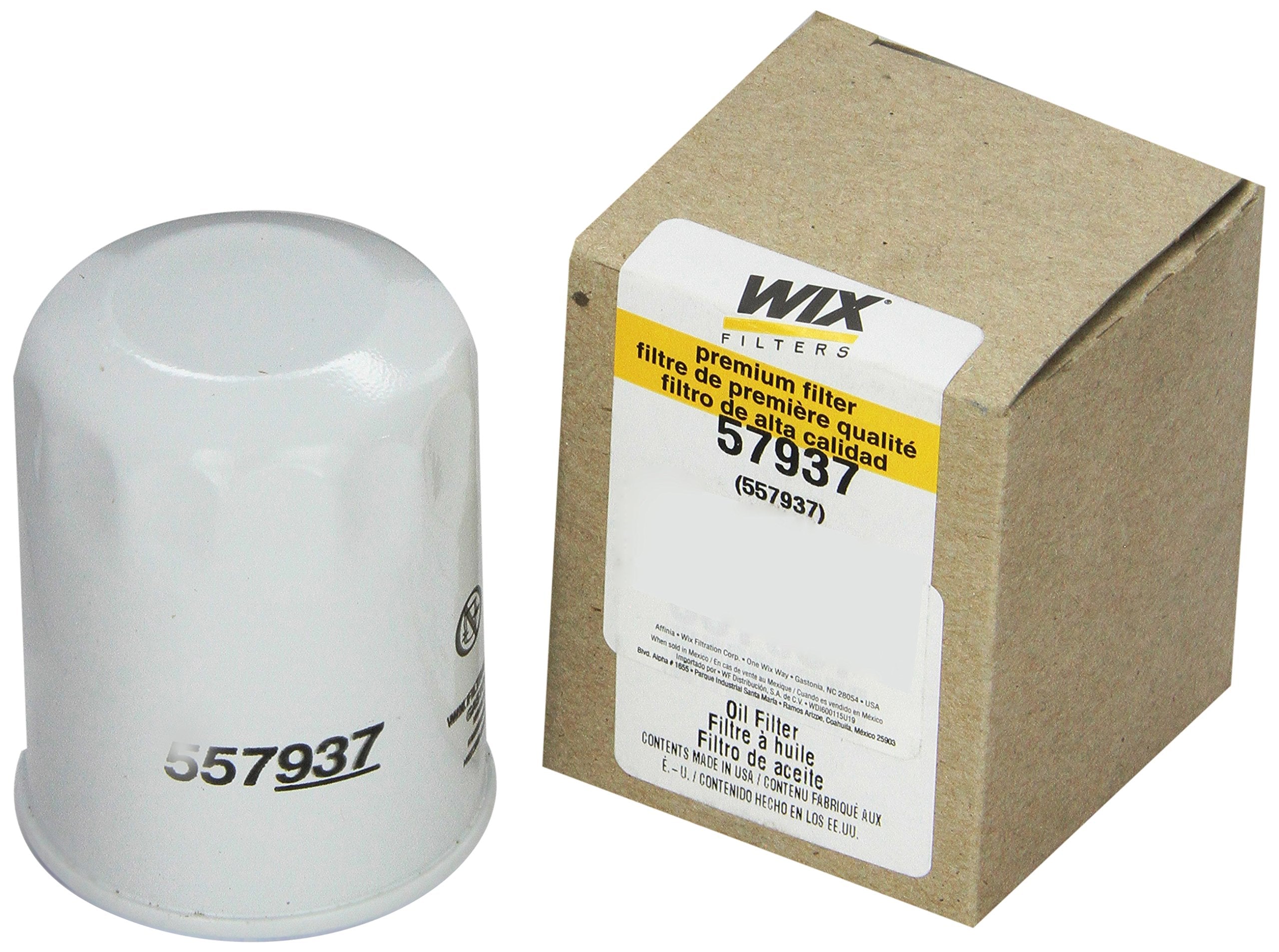 Wix Filters - 57937 Spin-On Lube Filter, Pack Of 1