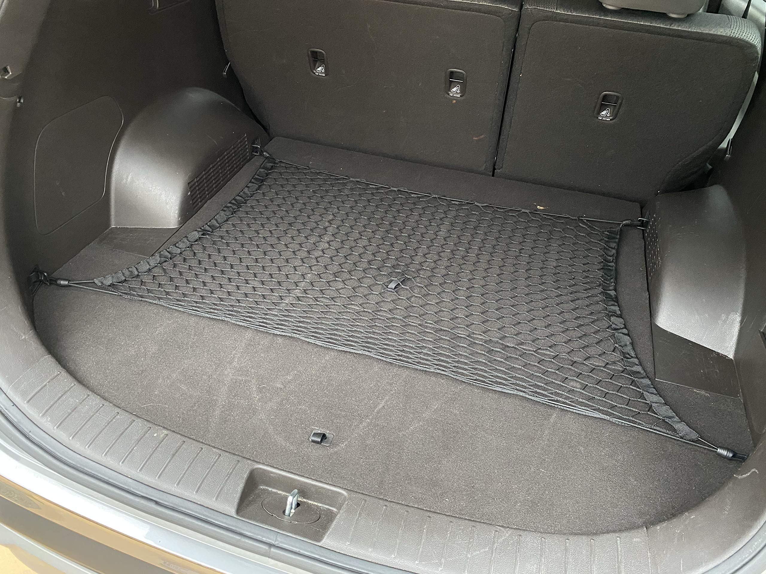 Floor Style Trunk Cargo Net For Hyundai Santa Fe 2013 2014 2015 2016 2017 2018 2019 New