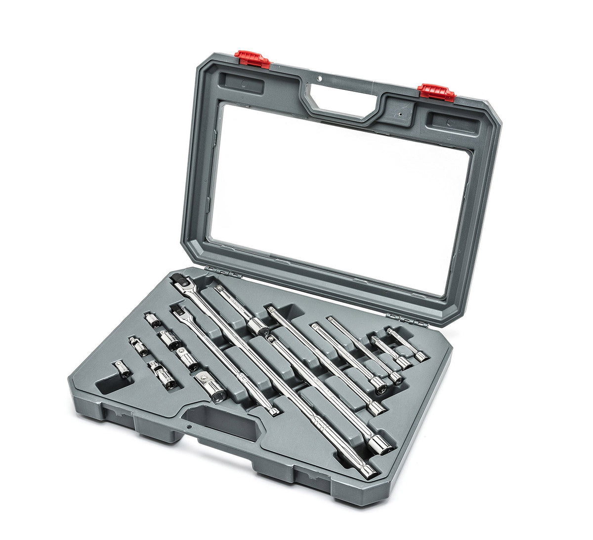 Crescent 16 Pc. 1/4', 3/8', 1/2' & 3/4' Socket Accessories Set - CTK16ASET