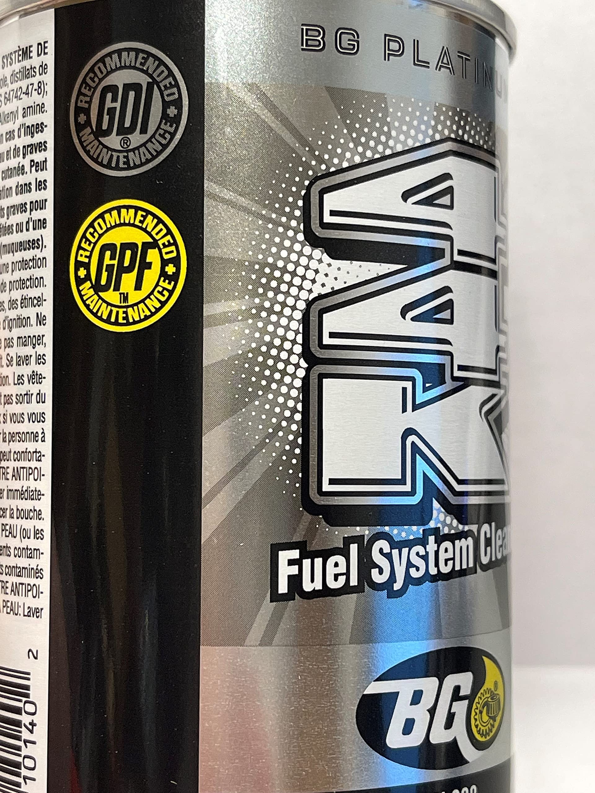 BG 44k Platinum New - Premium Quality Engine Additive for Enhanced Performance and Protection