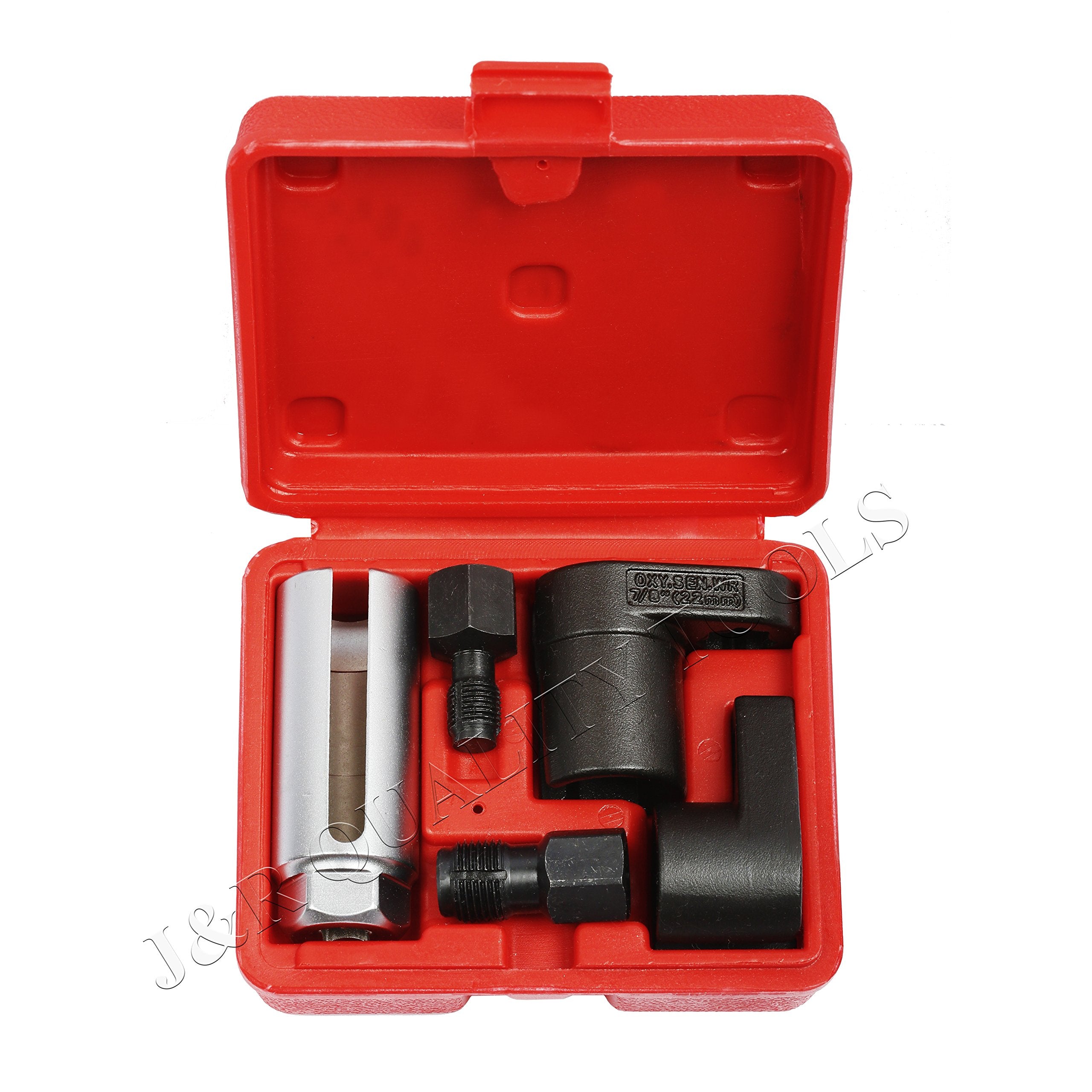 5Pc Set Oxygen Sensor Socket Wrench And Thread Chaser Set