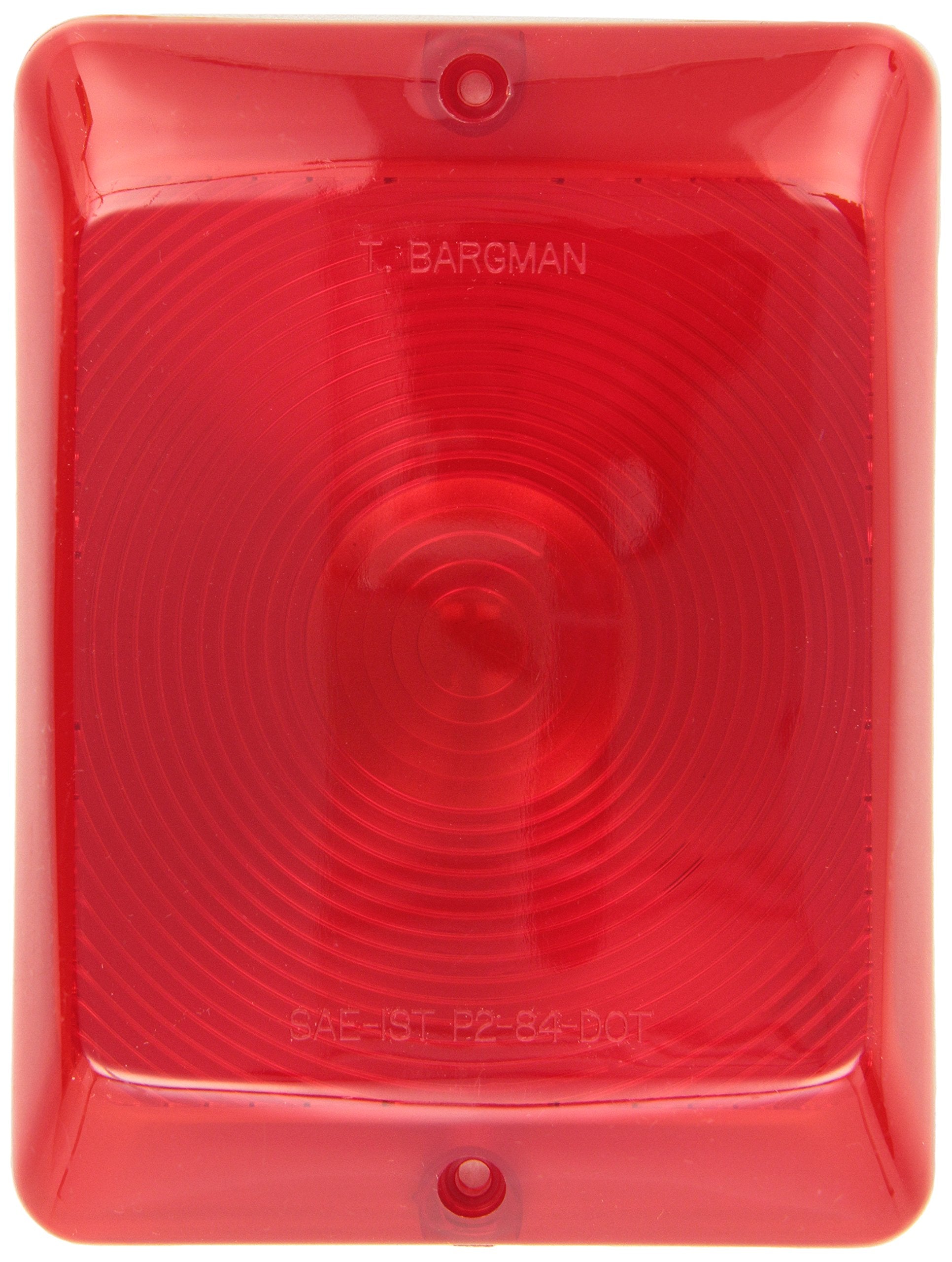 Bargman 31-84-010 Replacement Lens For #84 / #85 / #86 - Red