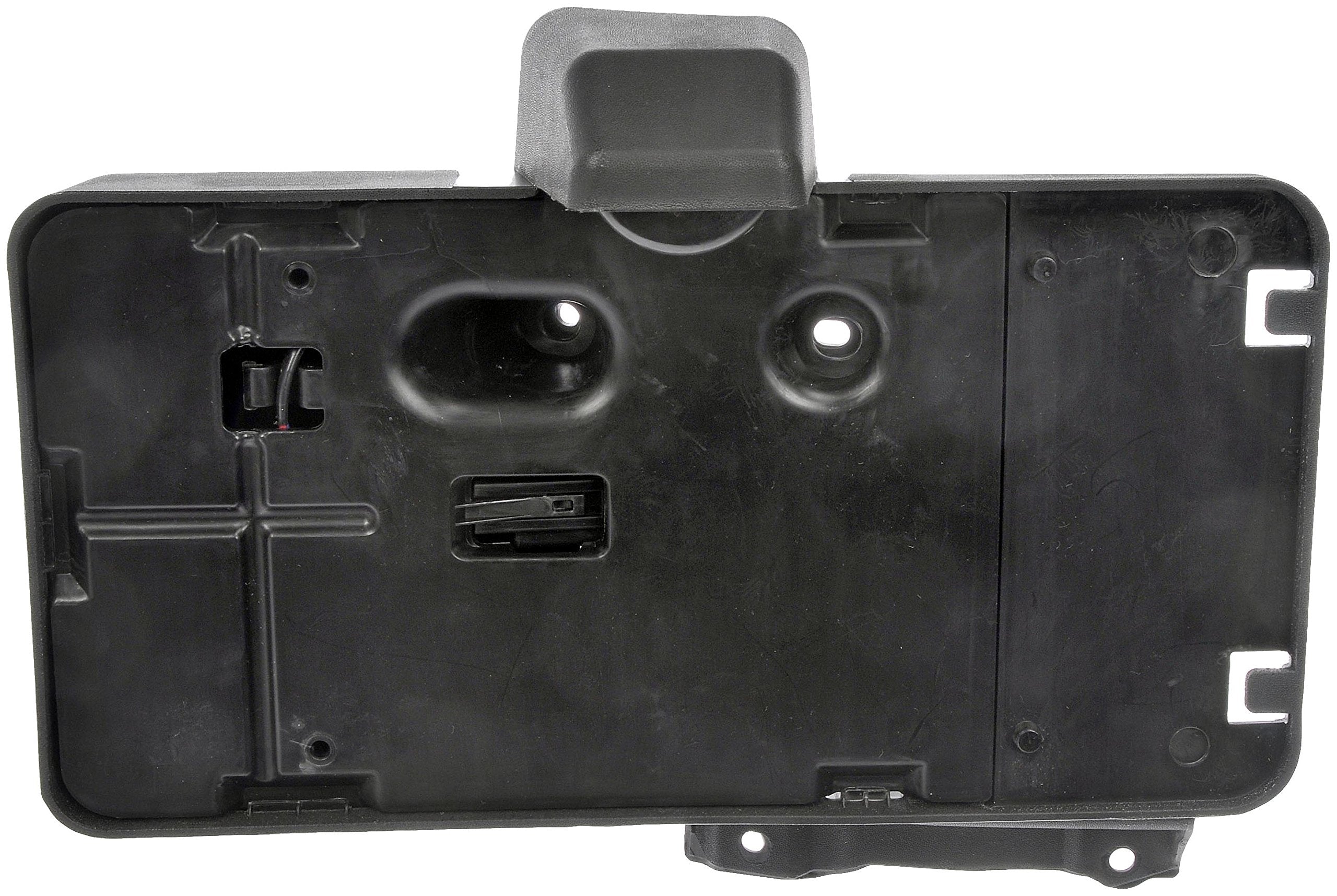 Dorman 68137 Rear Rear License Plate Holder Compatible With Select Jeep Models