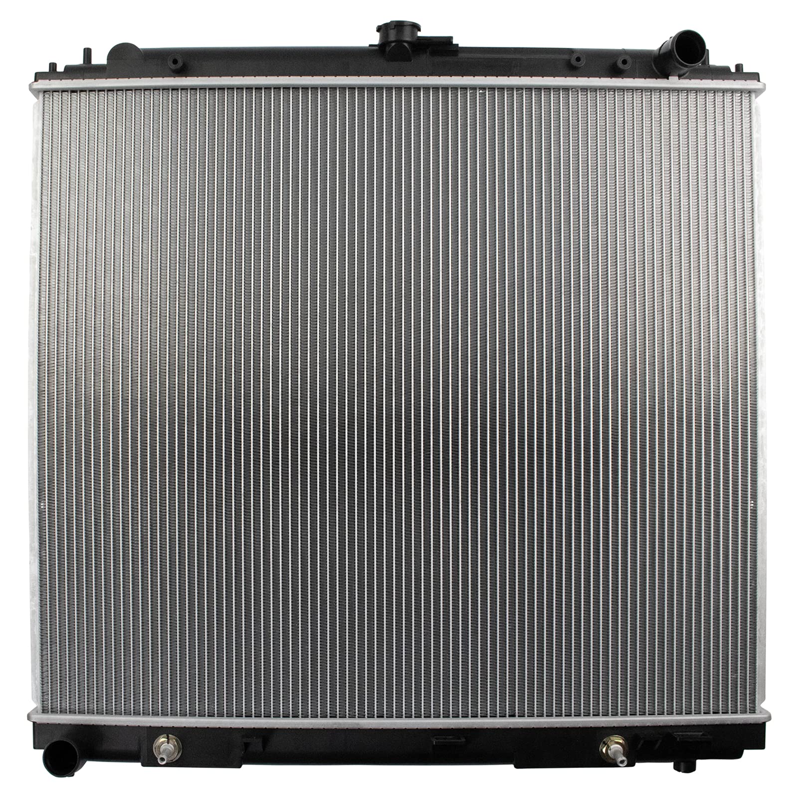 Trq Radiator Assembly Aluminum Core Compatible With 05-19 Nissan Frontier 05-12 Pathfinder 05-15 Xterra 09-12 Suzuki Equator Cu2