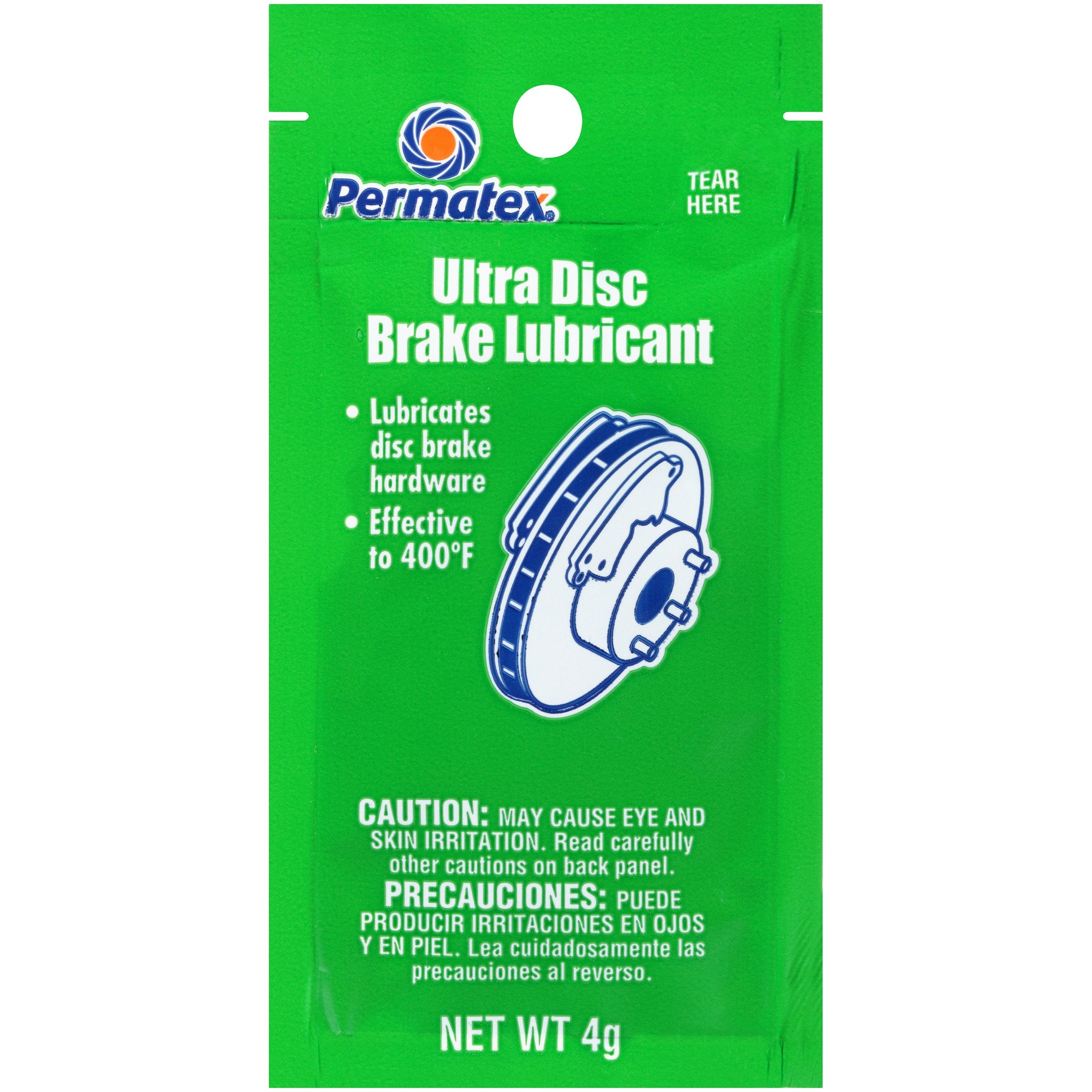 Permatex 09977 Counterman'S Choice Ultra Disc Brake Caliper Lube, 4 G