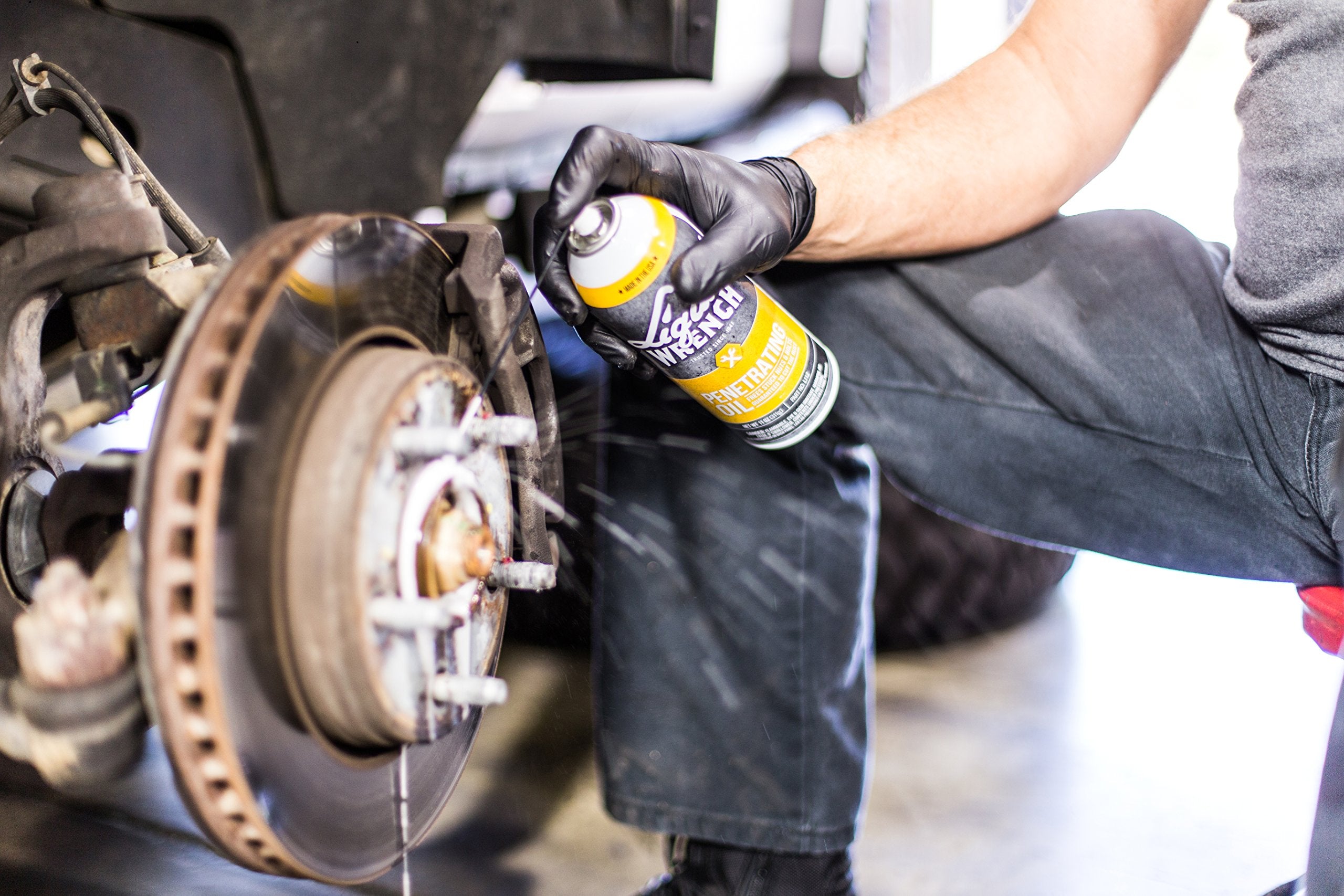 Liquid Wrench L112/4-4Pkliquid Wrench L112-4Pk Penetrating Oil Spray - 11 Oz., (Case Of 4)