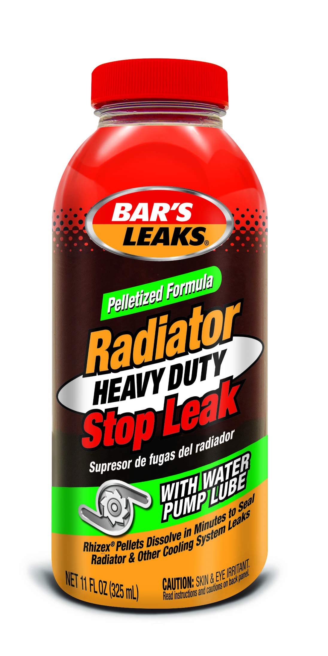 Bar'S Leaks Plt11 Pelletized Hd Radiator Stop Leak - 11 Oz.