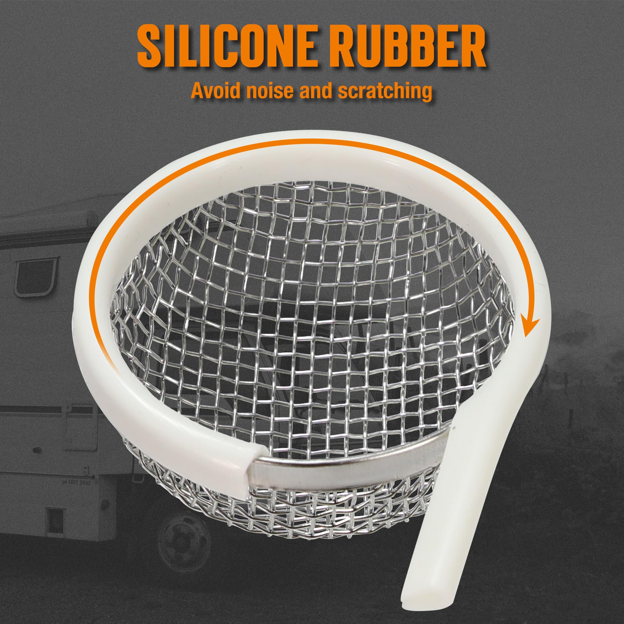 Tonda Rv Furnace Vent Screen, Bug Screens Heater Vent Cover For Camper With Installation Tool And Silicone Rubber, 2.8 X 1.3 Inc