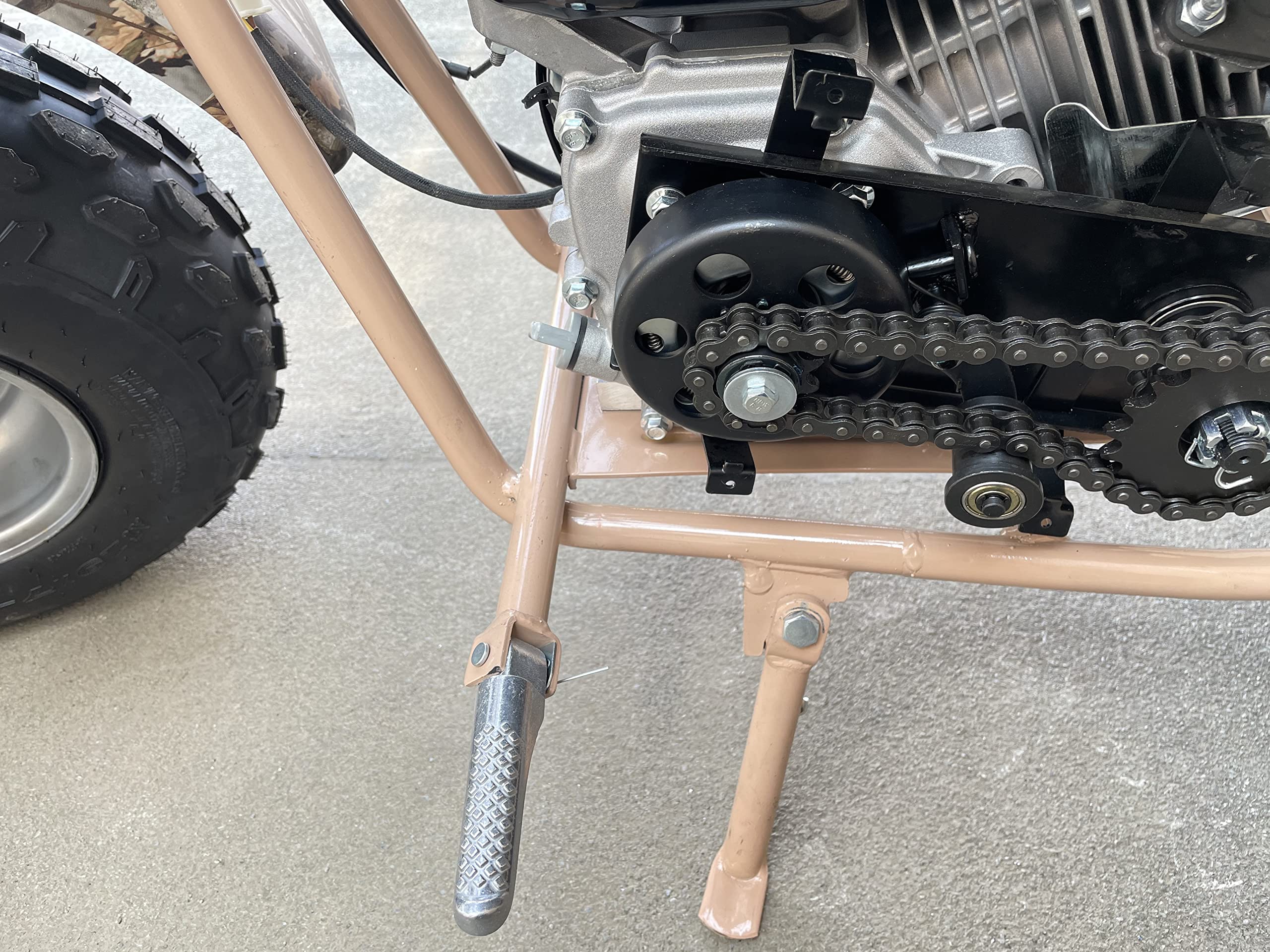 Sjvlxhi Chain Tensioner Wiith 1-3/4'' Roller For Coleman Powersports Ct200U Trail Ct200U-Ex Bt200X Mini Bikes,For 196Cc 212Cc 6.