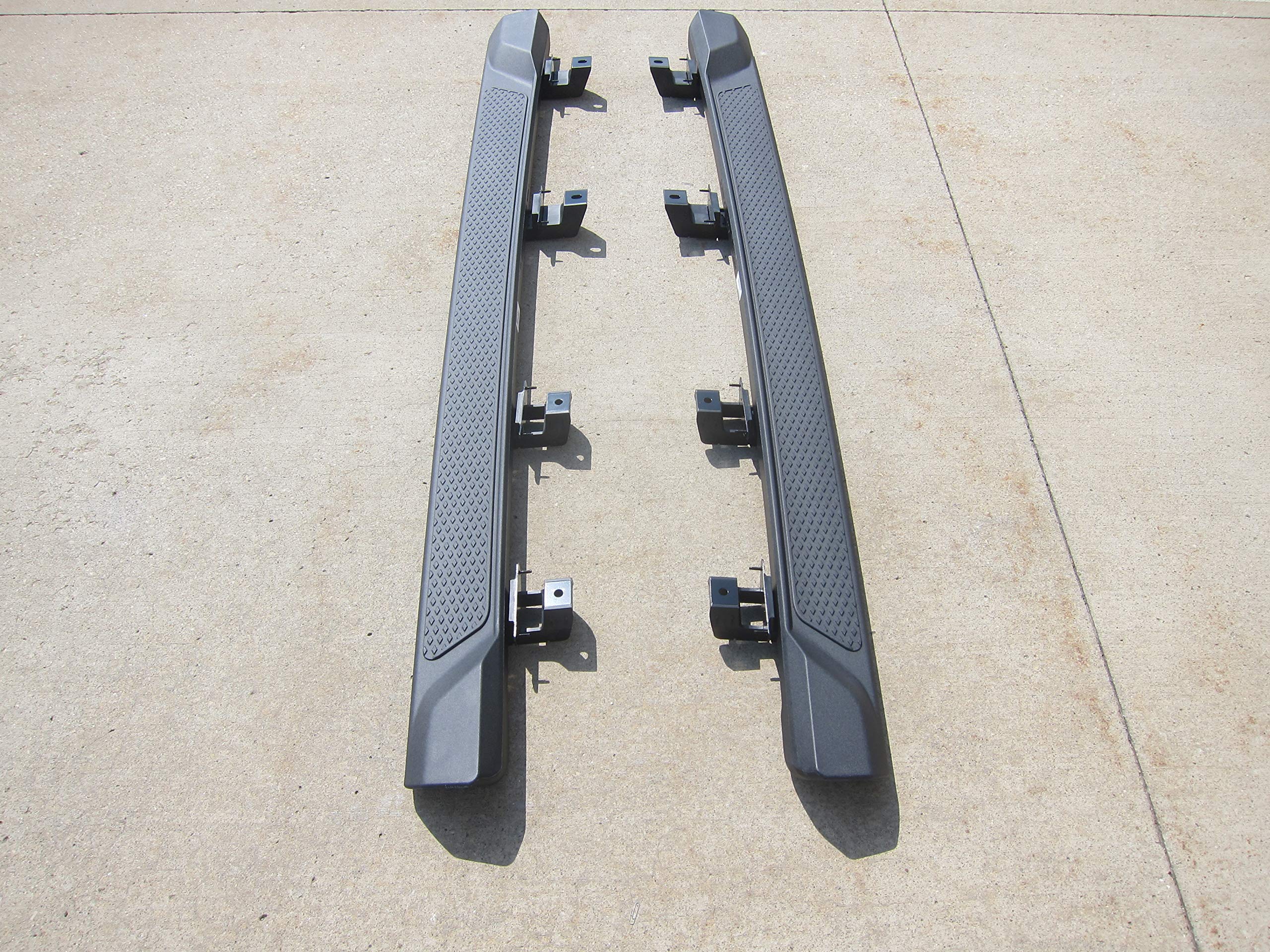 Mopar Jeep Gladiator All Black Running Board Kit New Oem