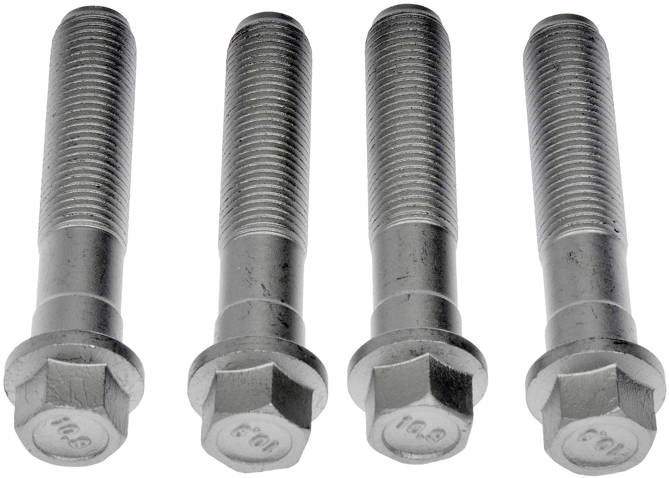 Dorman 917-519 Front Wheel Hub Bolt Compatible With Select Chevrolet / Gmc Models, 4 Pack