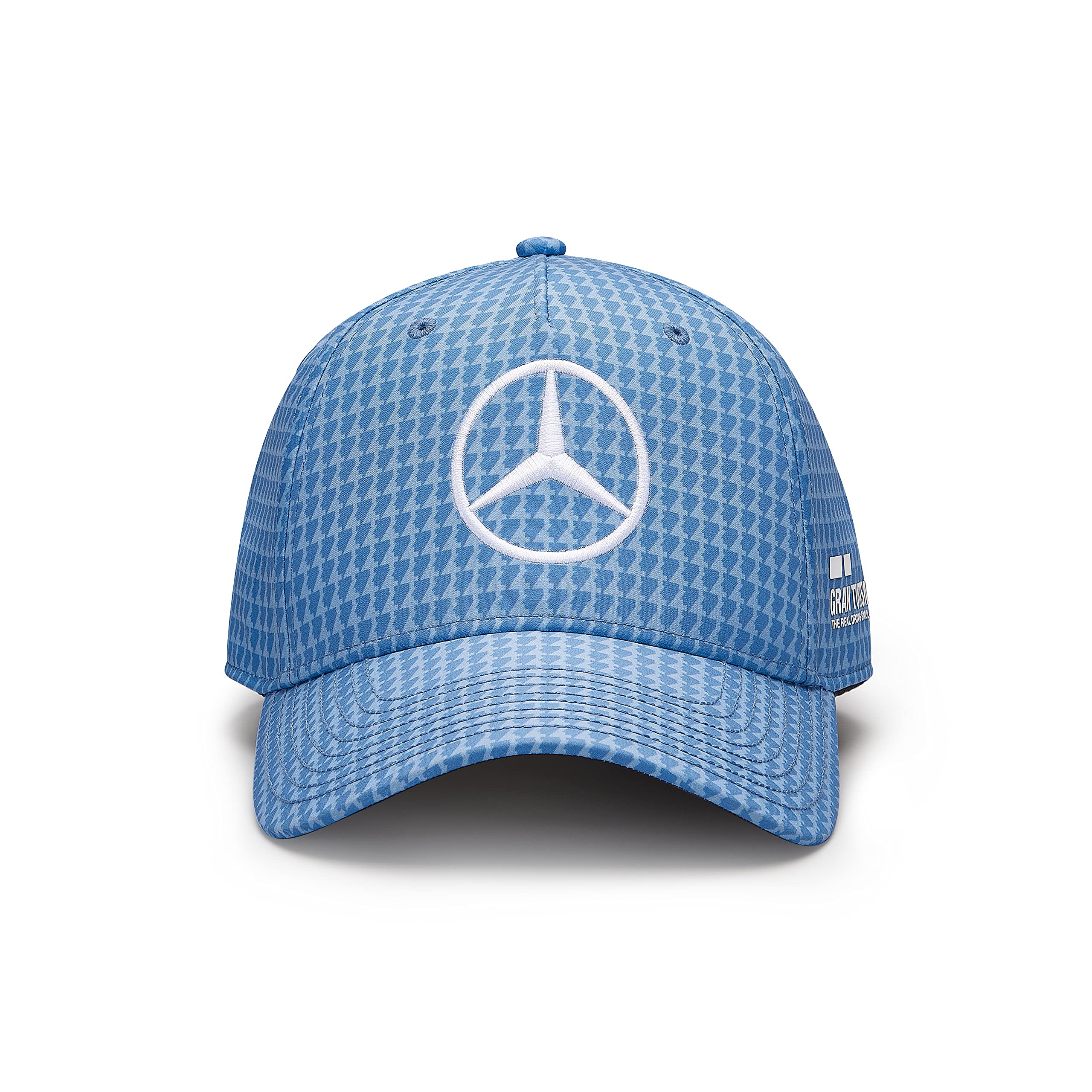 Mercedes Amg Petronas Formula One Team - 2023 Lewis Hamilton Driver Hat - Denim Blue - Unisex - Size: One Size