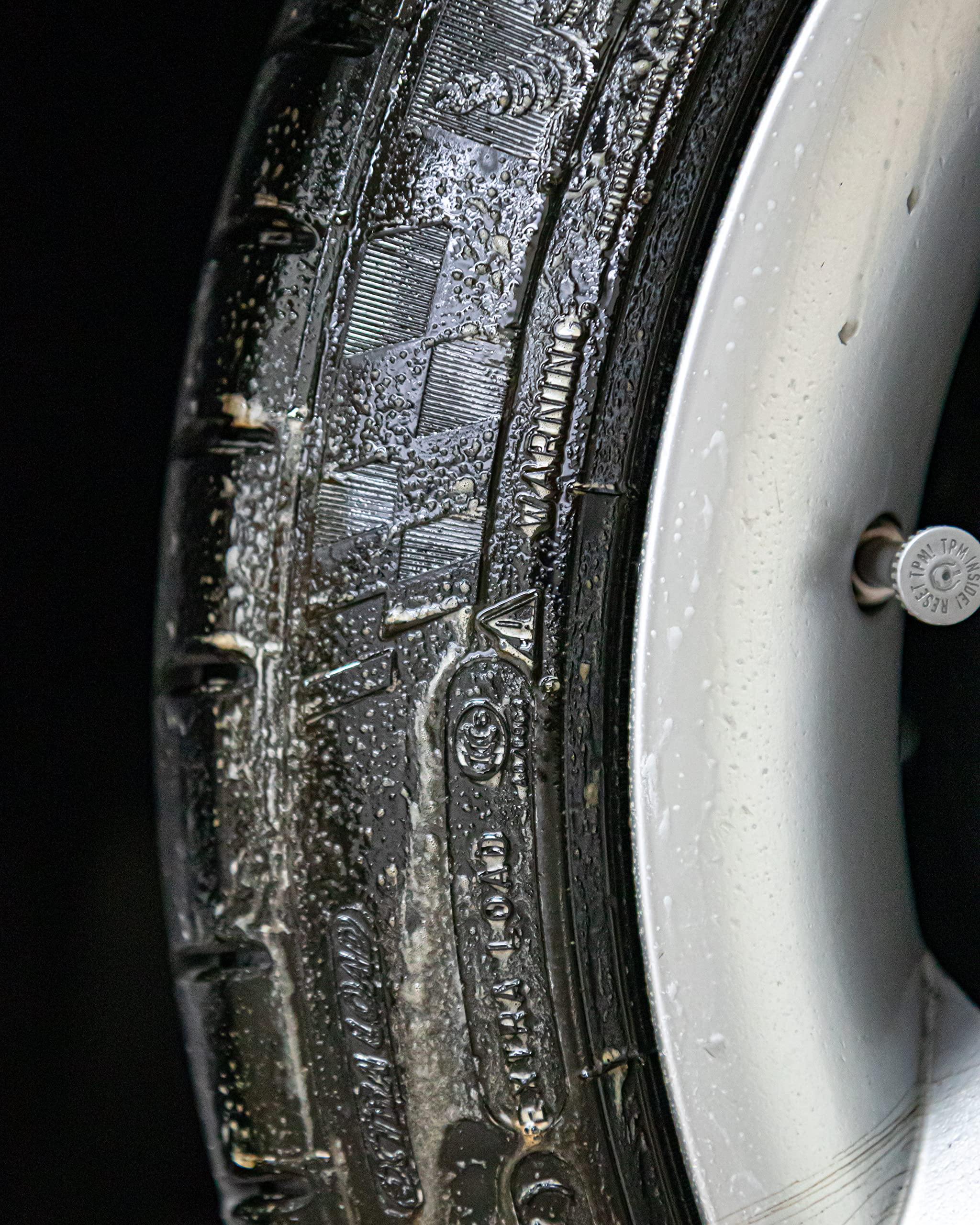 Gyeon Tire Cleaner 500Ml - Tire And Rubber Cleaner - Remove Old Tire Shine And Dressings Easily - Deep Clean Tires And Rubber Trim - Safe On All Wheel And Tire Finishes