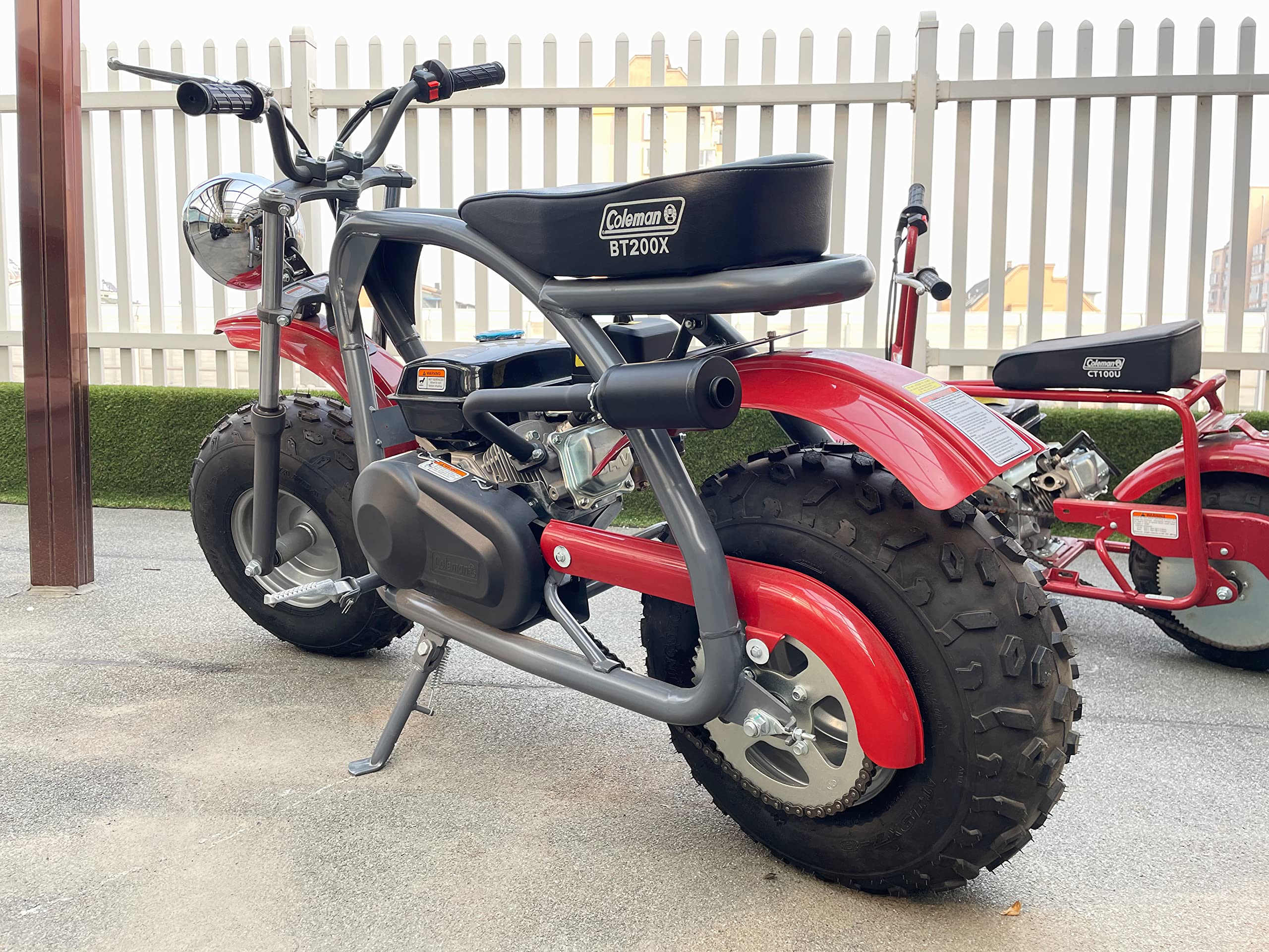 Exhaust With Muffler For Coleman Powersports Ct200U Bt200X Kt196 Rb200 Mb200,For Predator 212Cc 196Cc/6.5Hp Go Kart And Gas Mini Bike Black