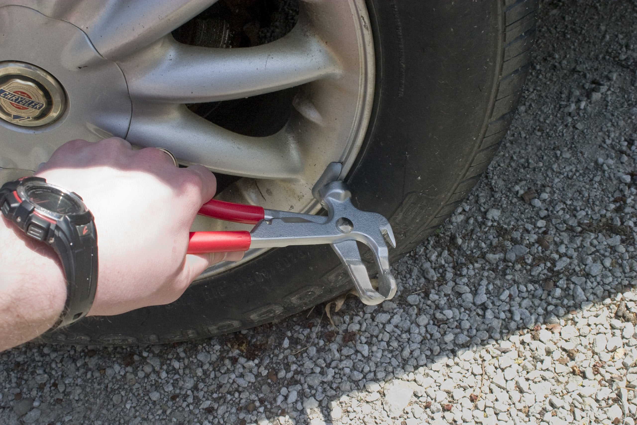 Lisle 68130 Wheel Weight Tool