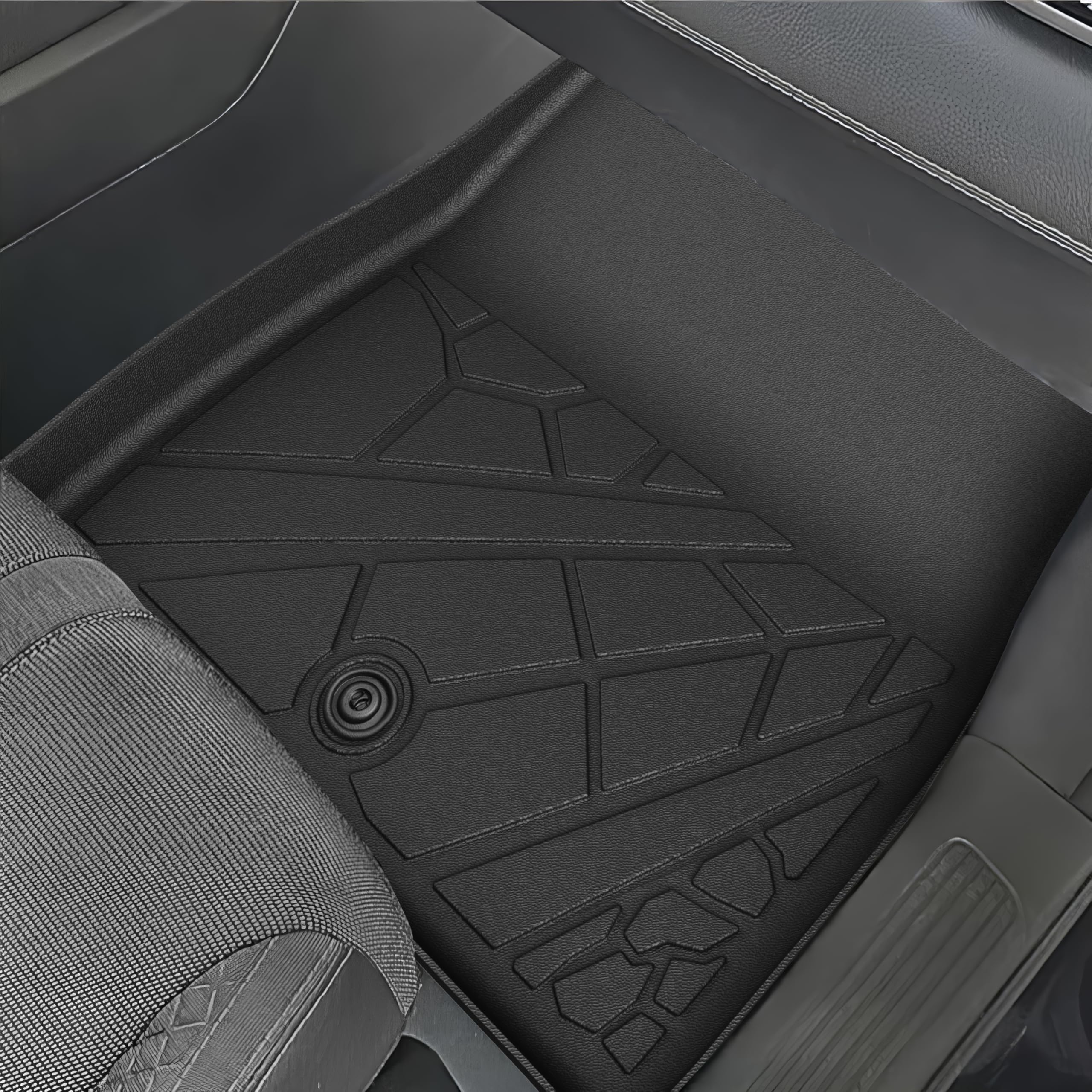 Karpal Floor Mats Fit For 2023 2024 2025 Honda Pilot, Tpe Rubber All Weather Protection Heavy Duty Floor Liners Accessories Anti