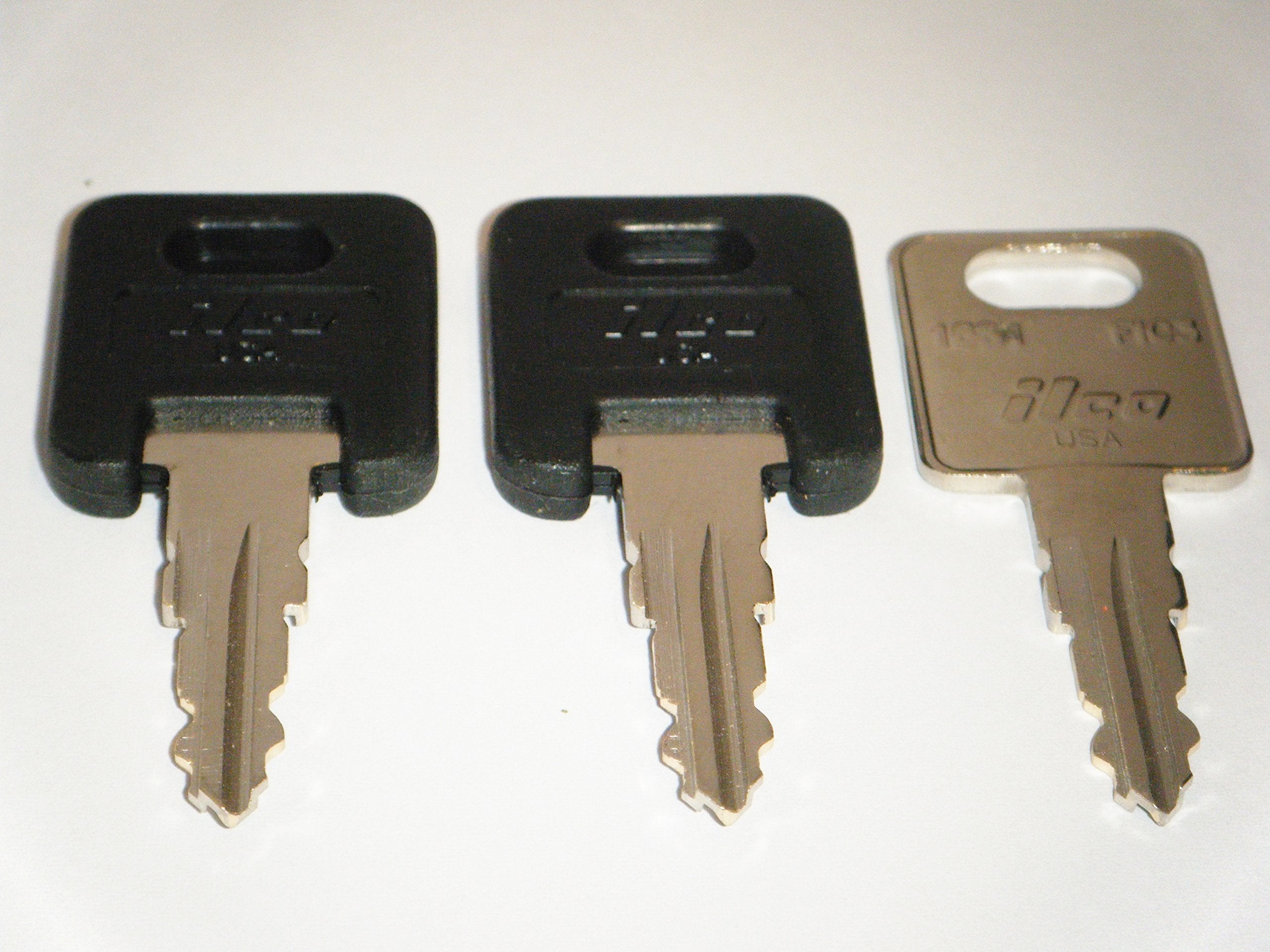 Ilco Ck330 Oem Black Top Key Lock For Campers Rvs Motorhomes Travel Trailers