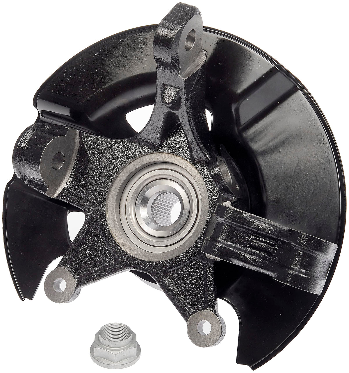 Dorman 698-493 Front Driver Side Loaded Knuckle Compatible With Select Honda Models (Oe Fix)