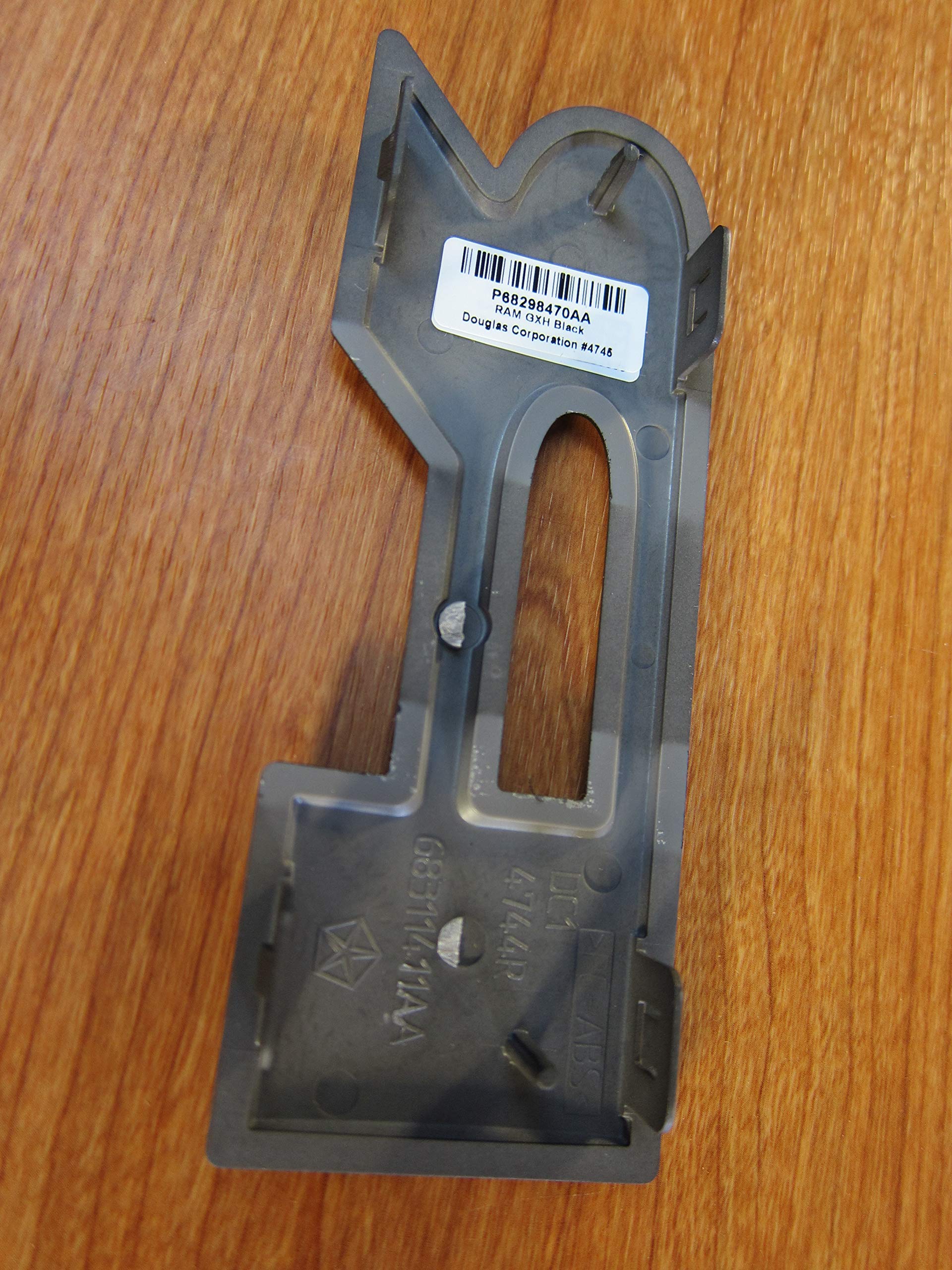 2019 Dodge Ram Dt New Front Satin Black Grill Black Letters New Mopar Oem