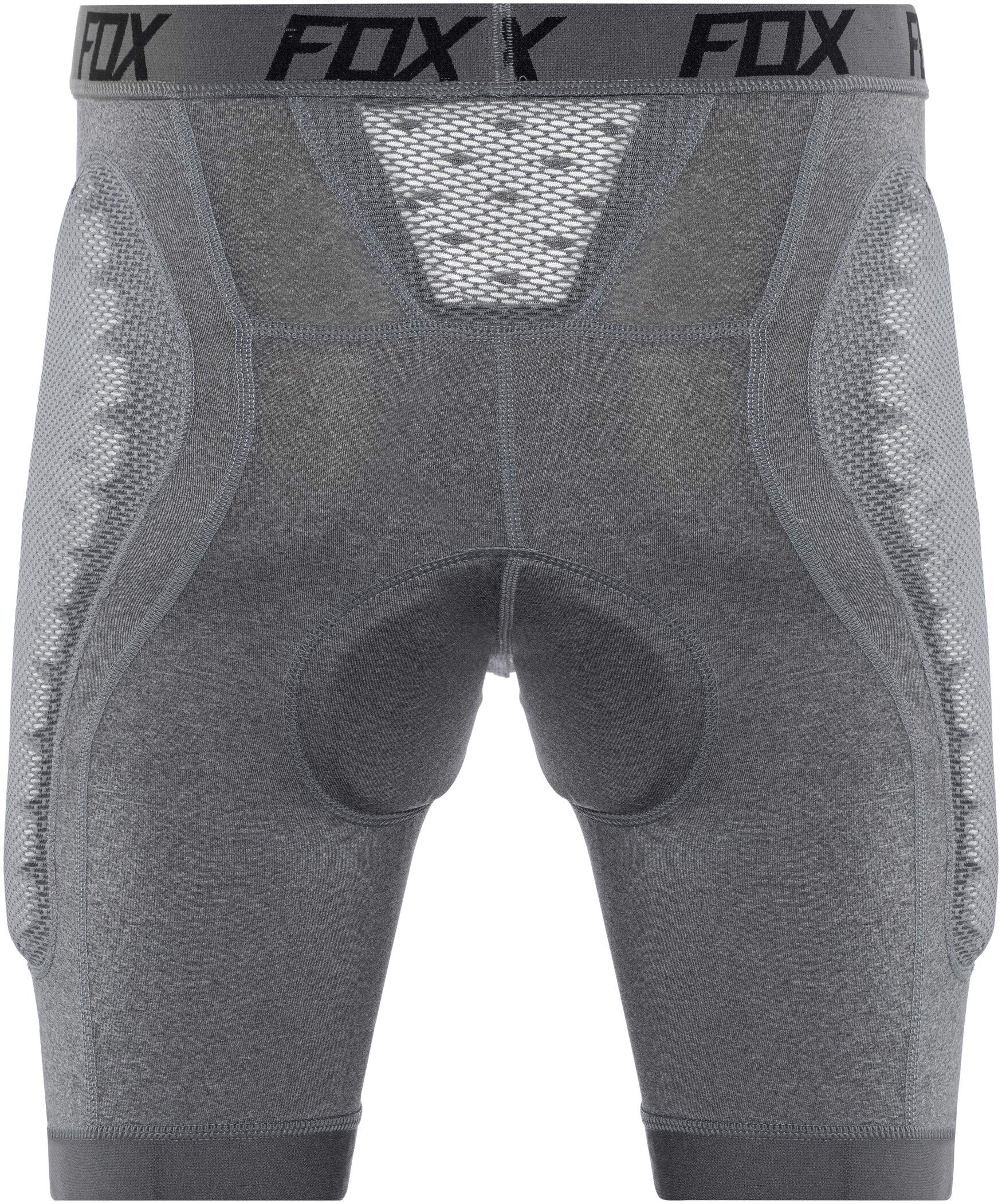 Fox Racing Men'S Large Titan Race Motocross Short, Charcoal