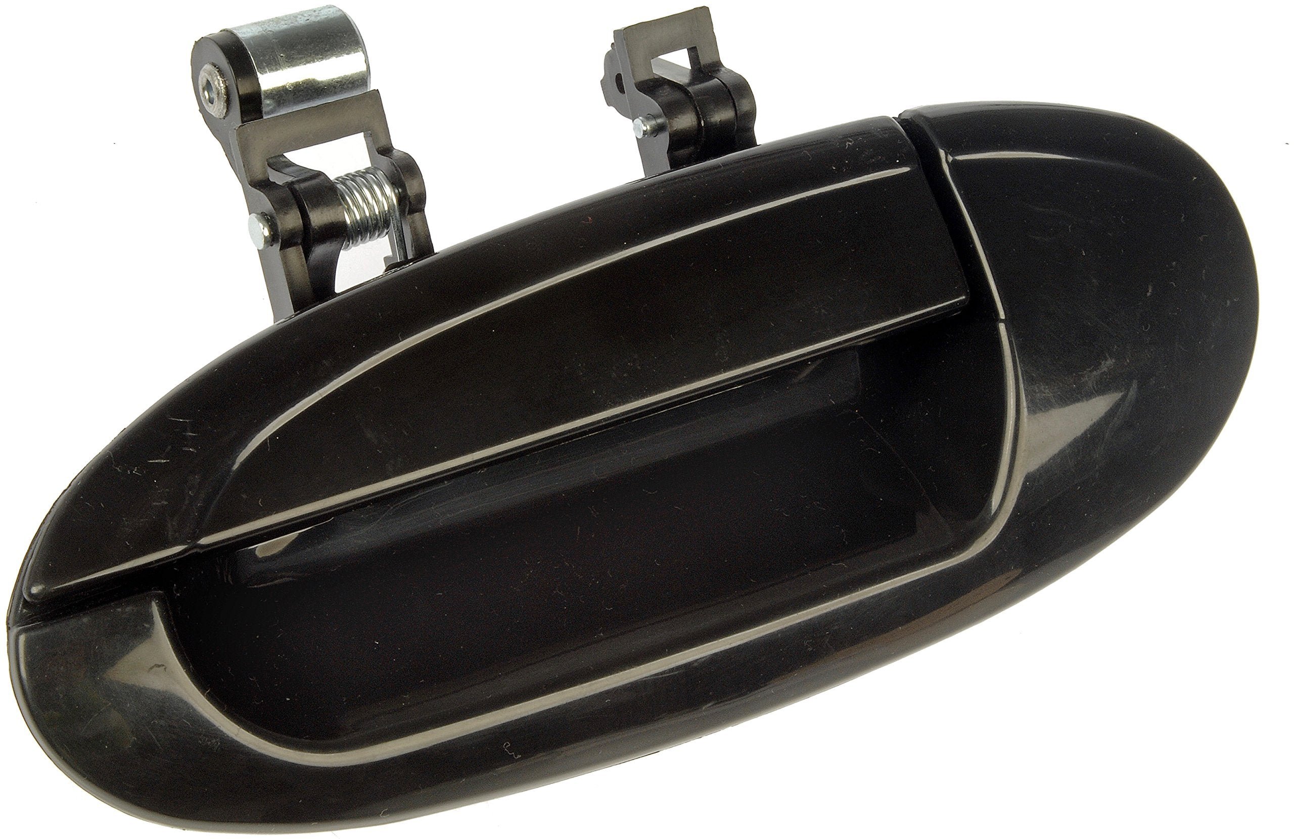 Dorman 79352 Rear Driver Side Exterior Door Handle Compatible With Select Ford / Mercury Models, Smooth Black