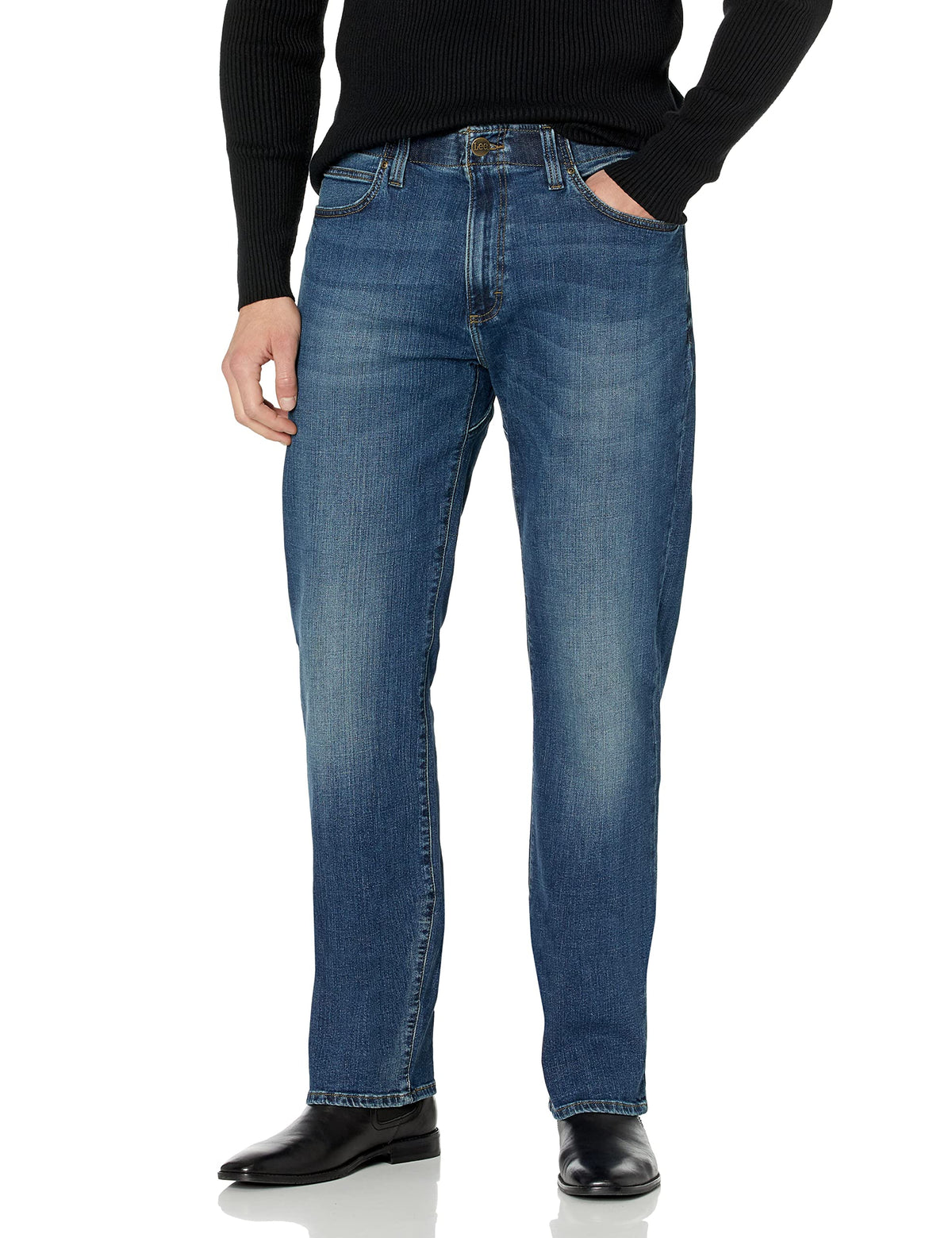 Lee Mens Big  Tall Extreme Motion Relaxed Fit Jean Maddox 40W X 36L