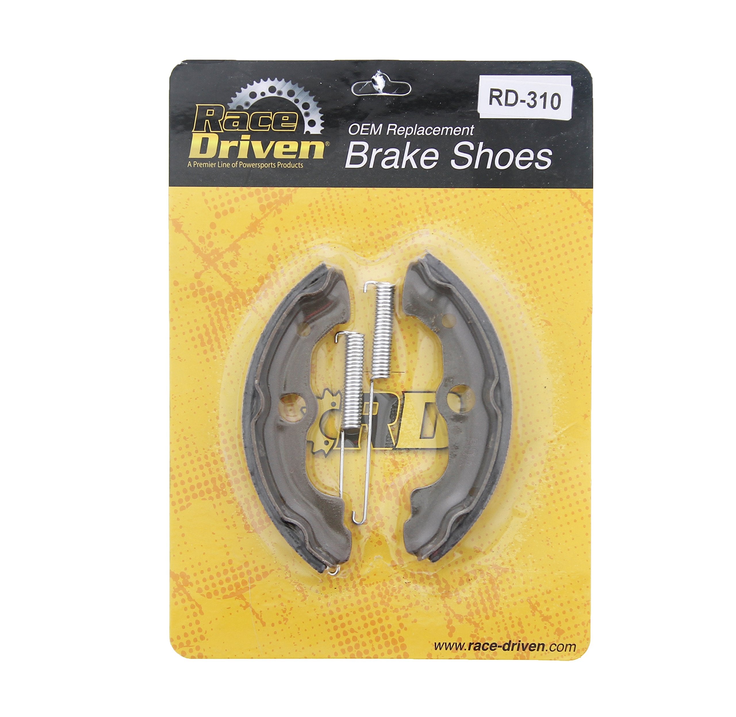 Brake Shoes Fit Honda Foreman 450 Trx450Es 1998-2002 Front & Rear By Race-Driven