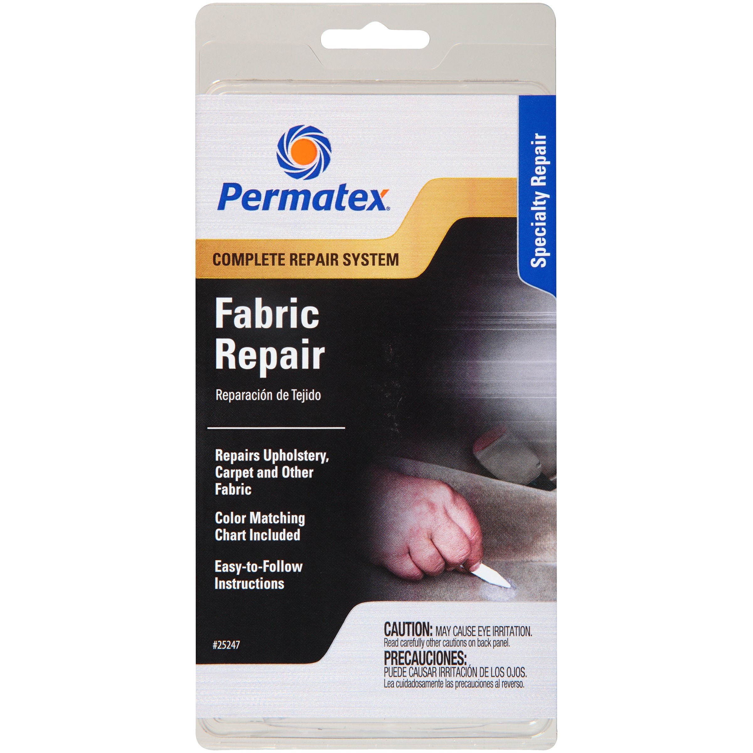 Permatex 25247-6PK Fabric Repair Kit (Pack of 6)